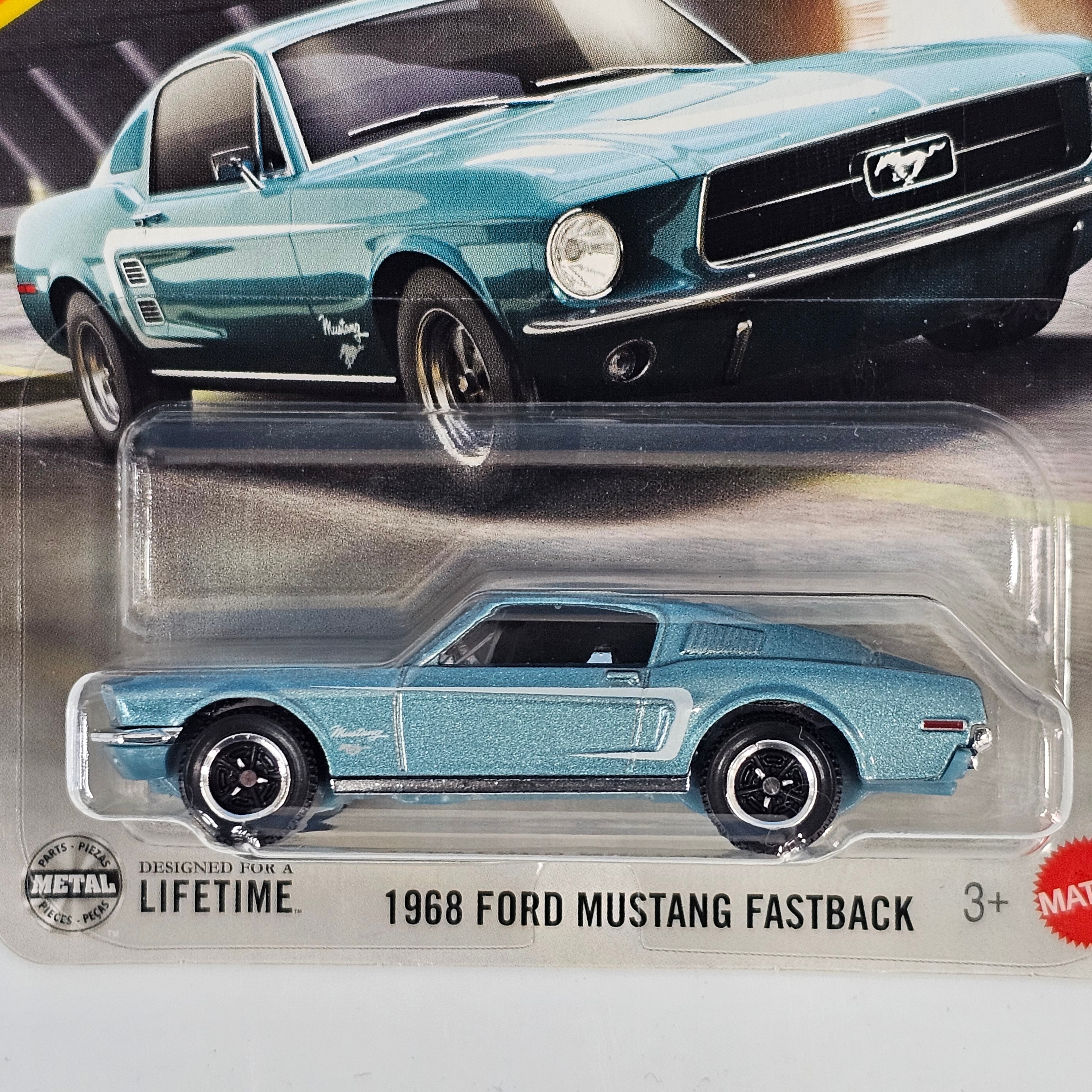 MATCHBOX 1968 FORD MUSTANG FASTBACK DASH M 2025