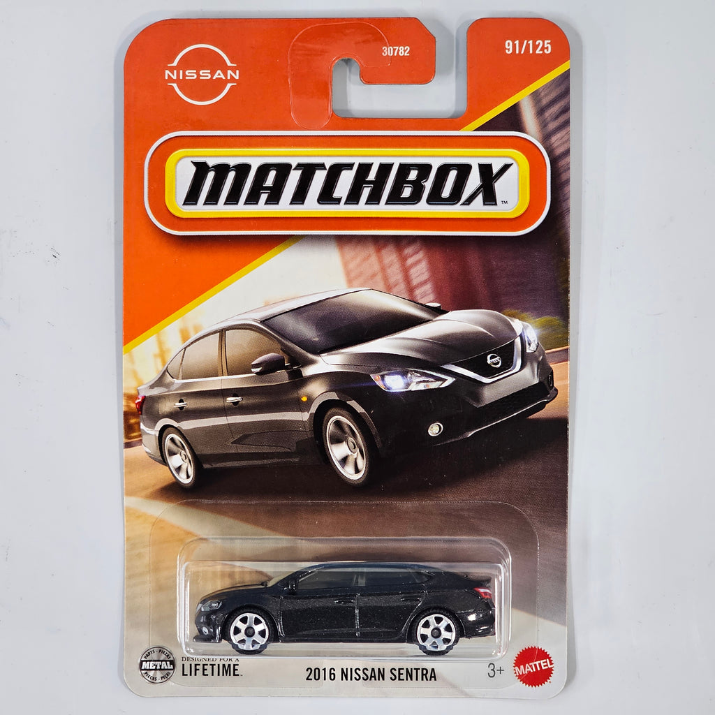 MATCHBOX 2016 NISSAN SENTRA DASH M 2025