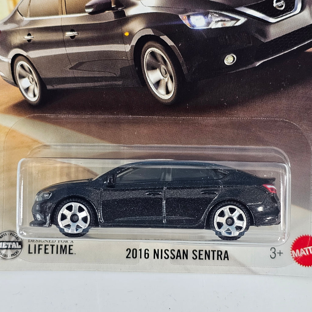 MATCHBOX 2016 NISSAN SENTRA DASH M 2025