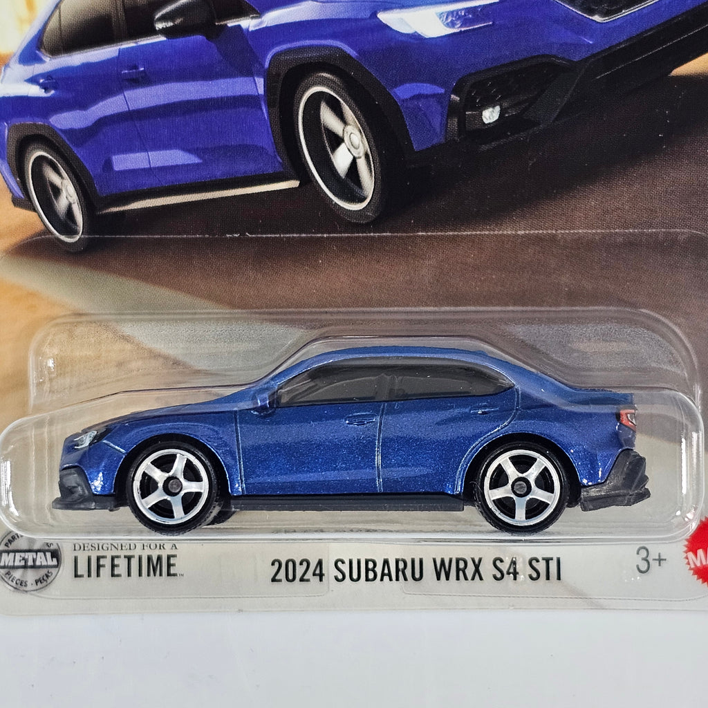 MATCHBOX 2024 SUBARU WRX S4 STI DASH M 2025