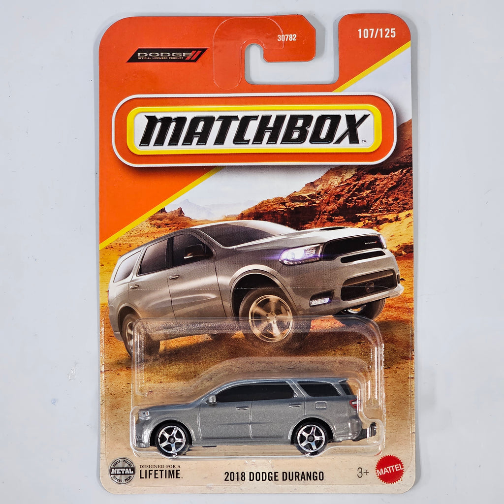 MATCHBOX 2018 DODGE DURANGO DASH M 2025