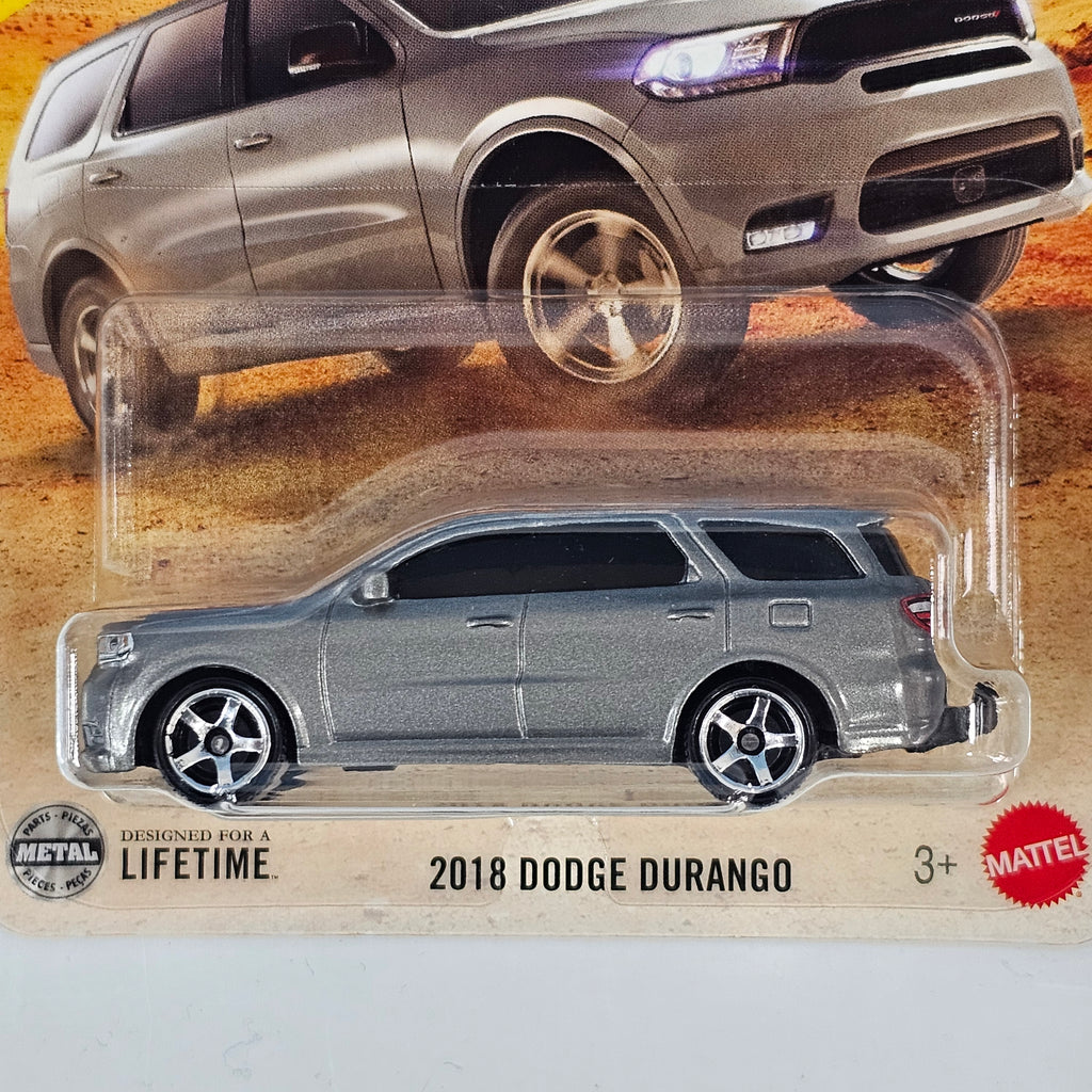 MATCHBOX 2018 DODGE DURANGO DASH M 2025