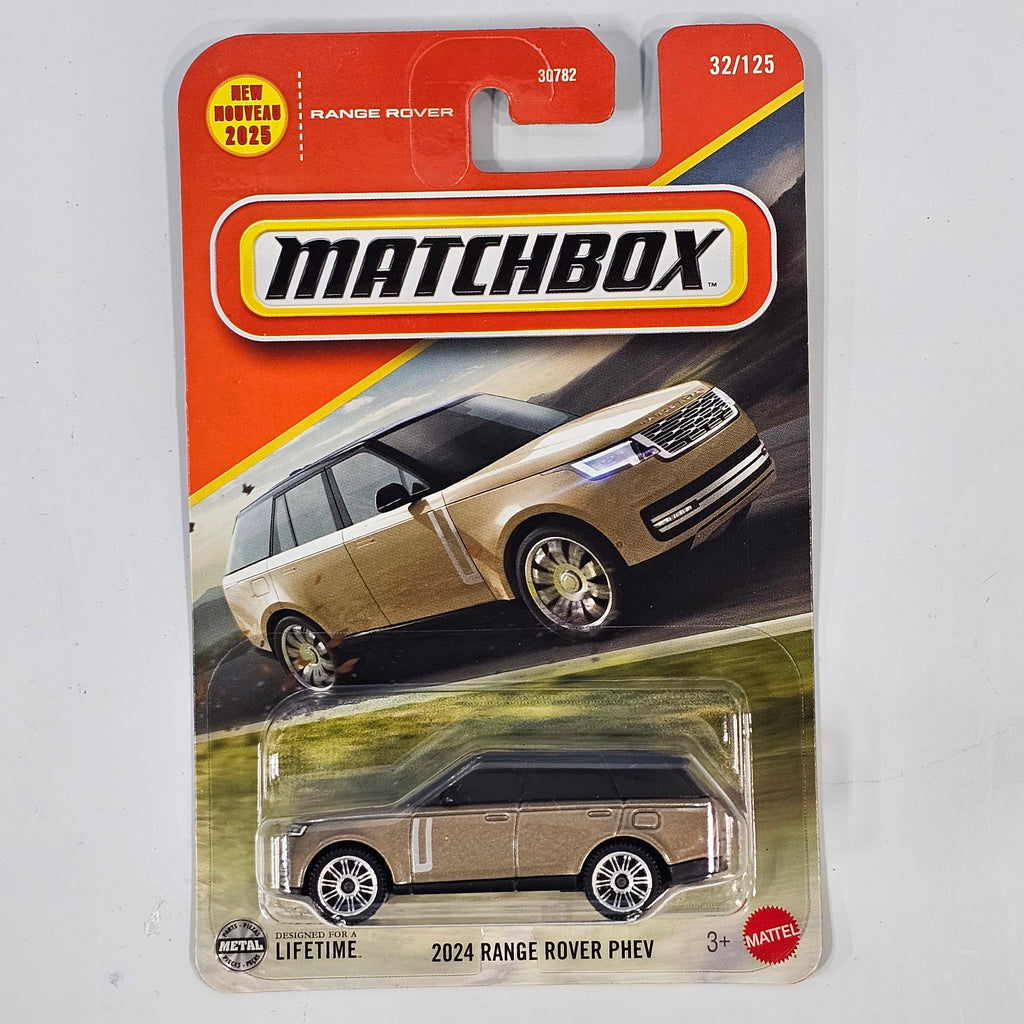 MATCHBOX 2024 RANGE ROVER PHEV DASH M 2025