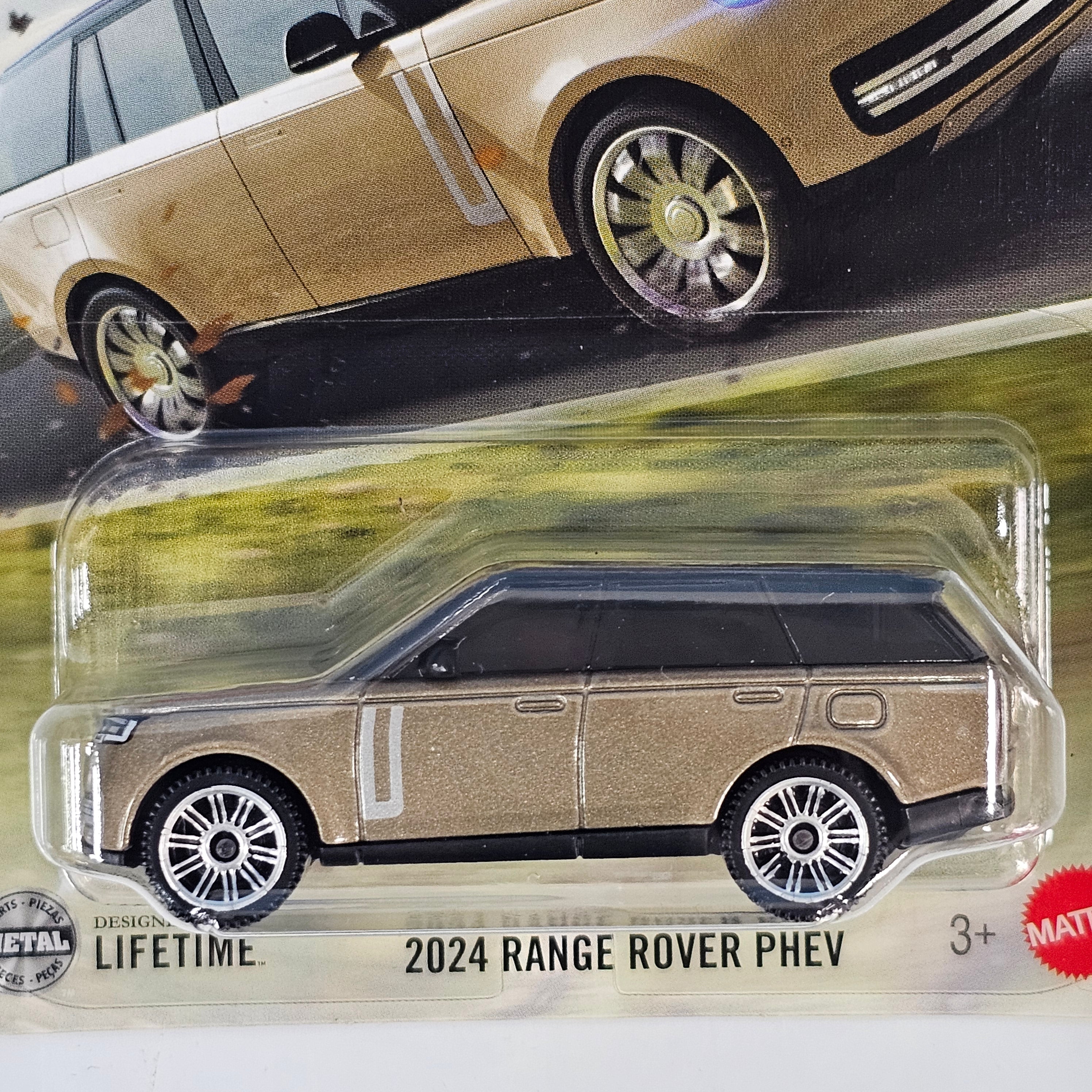 MATCHBOX 2024 RANGE ROVER PHEV DASH M 2025