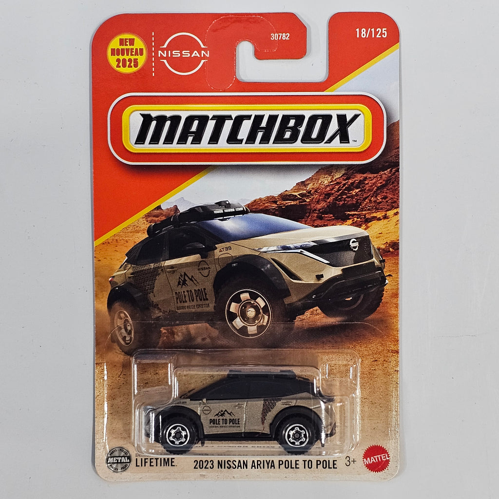 MATCHBOX 2023 NISSAN ARIYA POLE TO POLE DASH M 2025