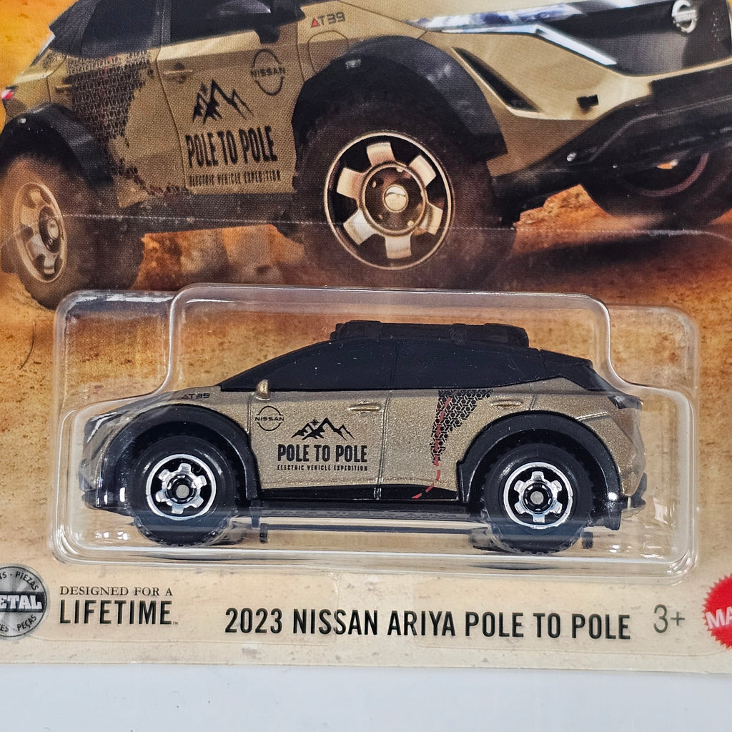 MATCHBOX 2023 NISSAN ARIYA POLE TO POLE DASH M 2025