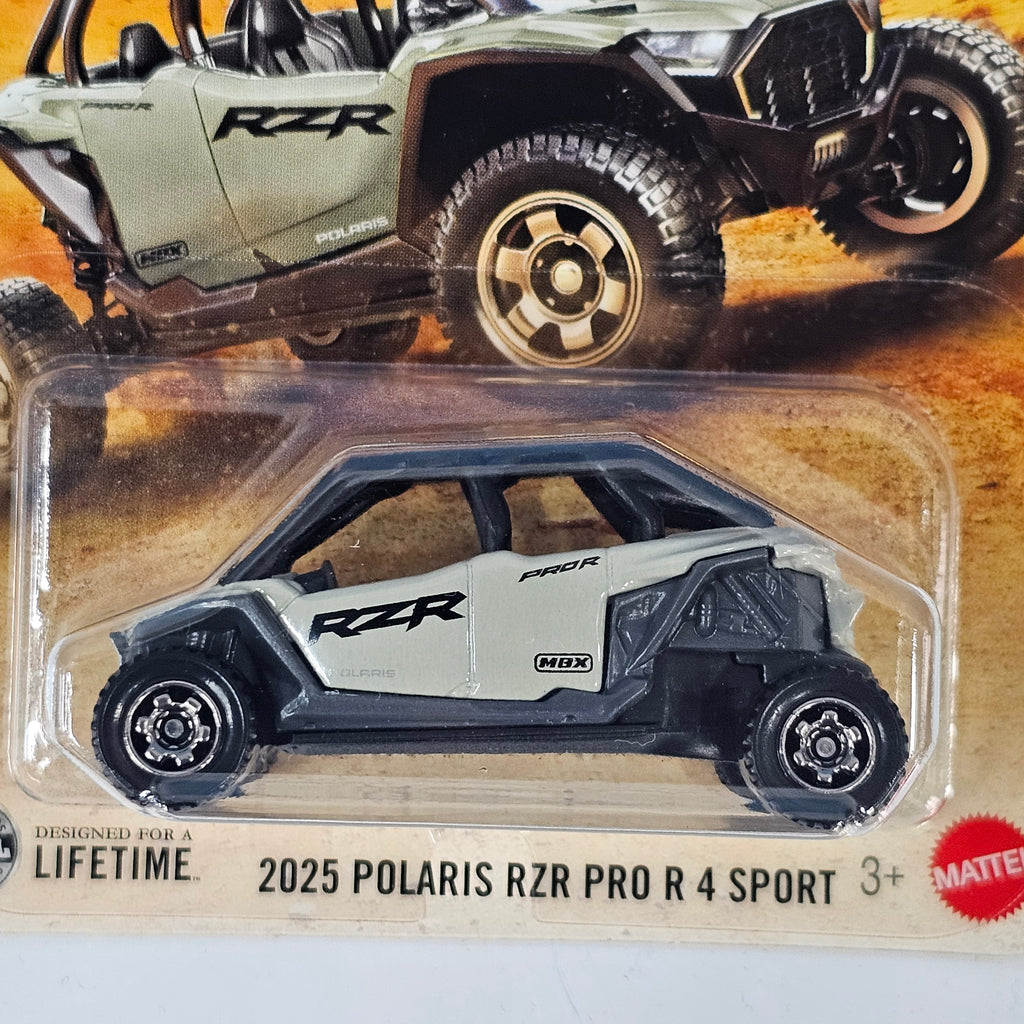 MATCHBOX 2025 POLARIS RZR PRO R 4 SPORT DASH M 2025