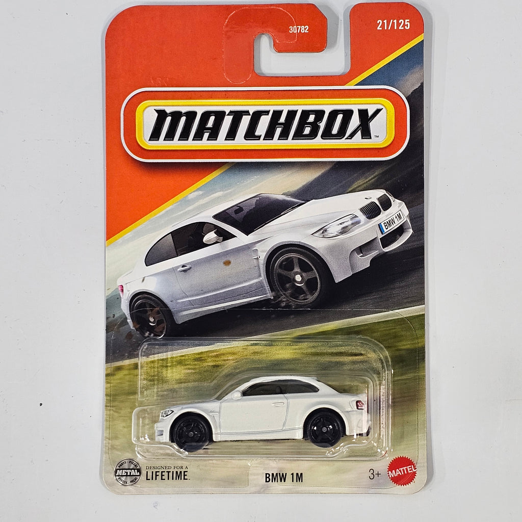 MATCHBOX BMW 1M DASH M 2025