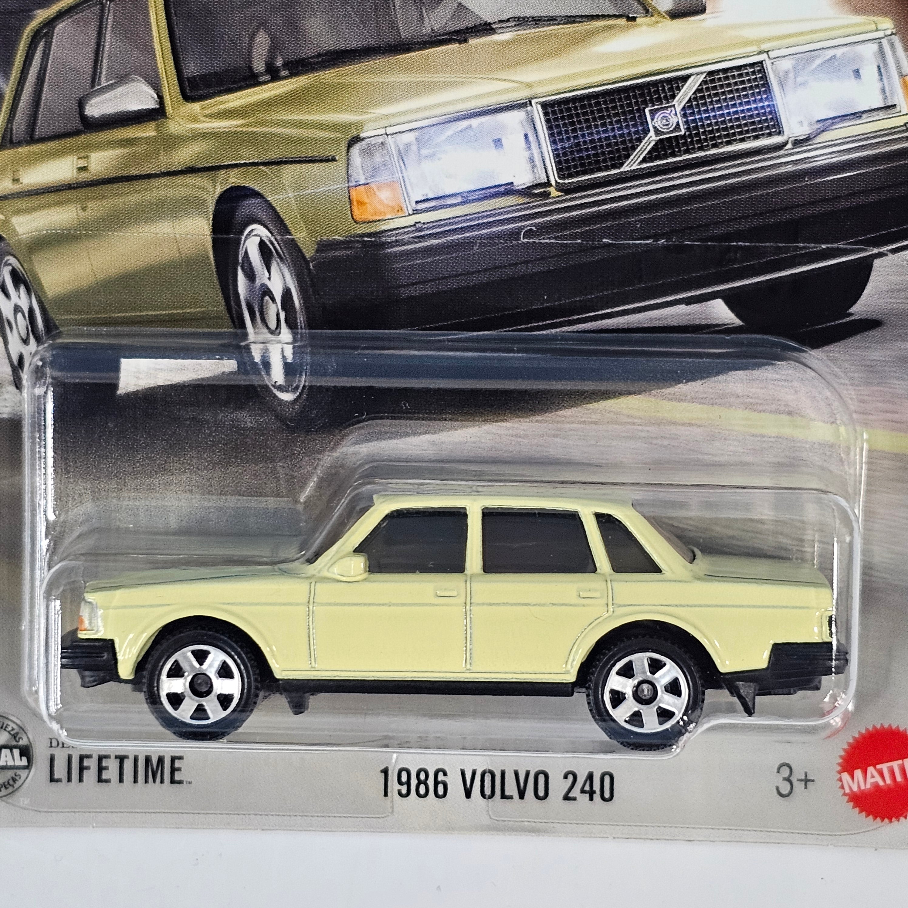 MATCHBOX 1986 VOLVO 240 DASH M 2025