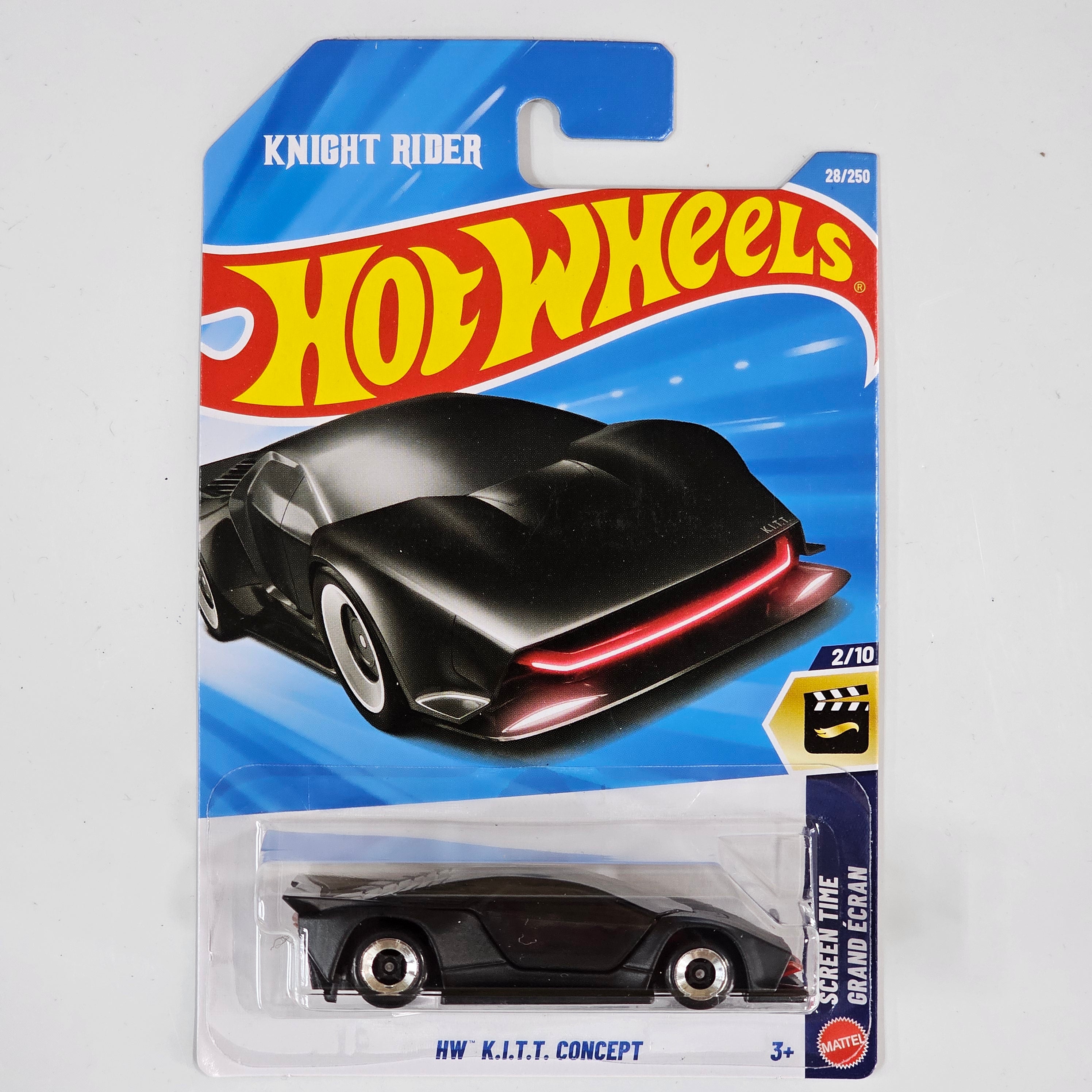 HOT WHEELS HW K.I.T.T. CONCEPT SCREEN TIME CASE B 2026 MAINLINE