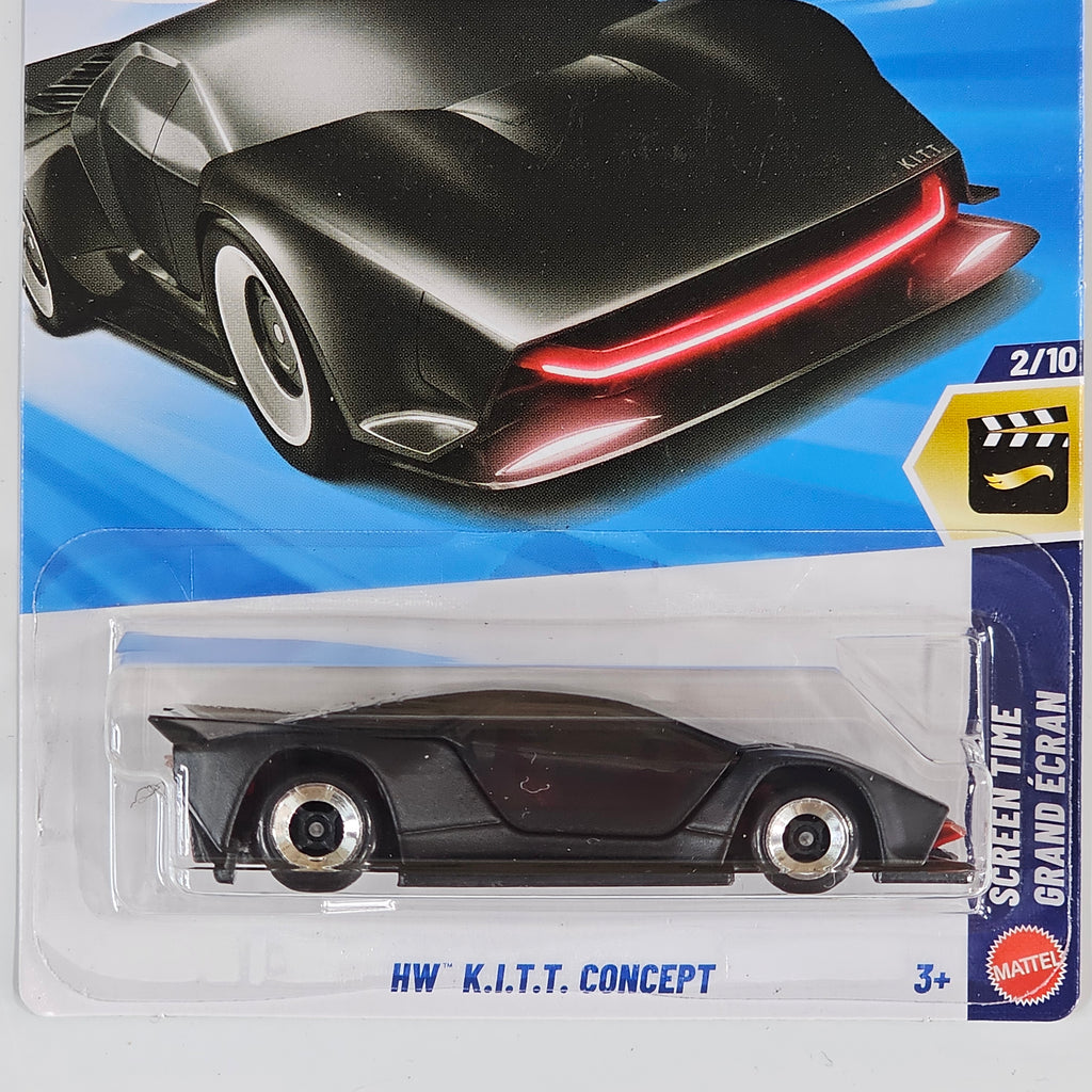 HOT WHEELS HW K.I.T.T. CONCEPT SCREEN TIME CASE B 2026 MAINLINE