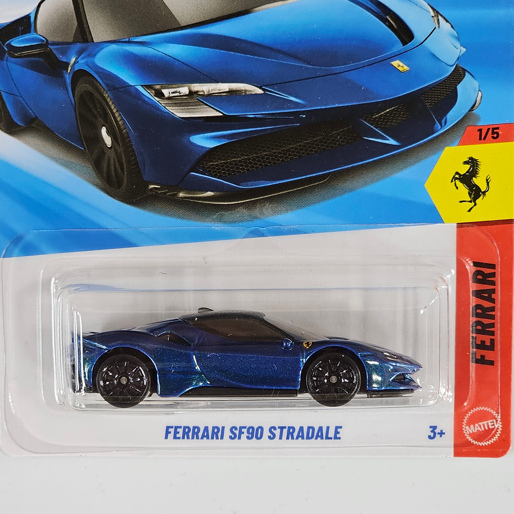 HOT WHEELS FERRARI SF90 STRADALE FERRARI SERIES CASE B 2026 MAINLINE