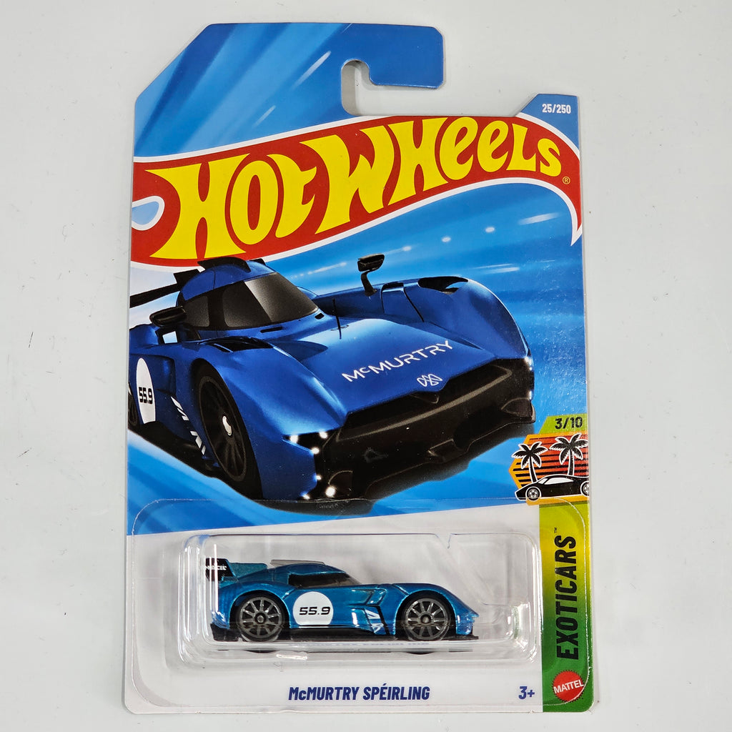 HOT WHEELS McMURTRY SPÉIRLING EXOTICARS CASE B 2026 MAINLINE