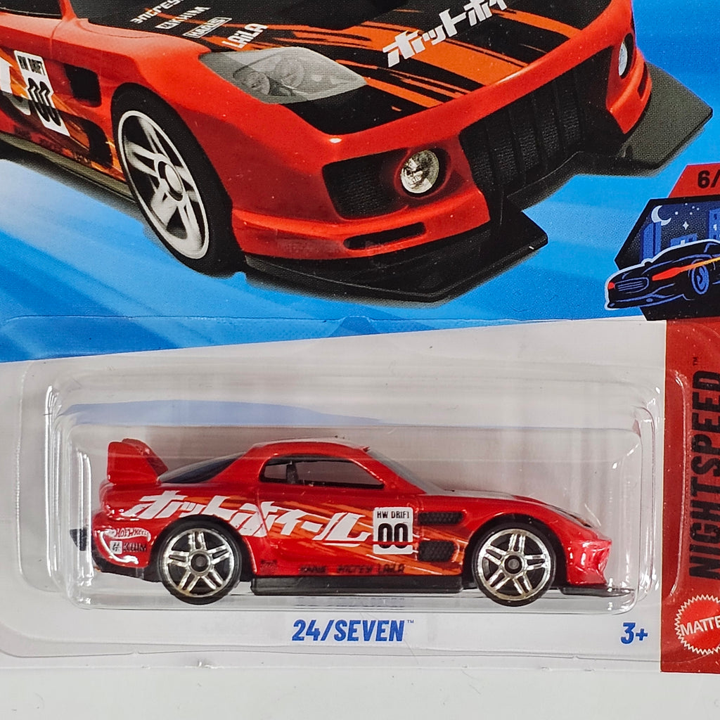HOT WHEELS 24/SEVEN NIGHTSPEED CASE B 2026 MAINLINE