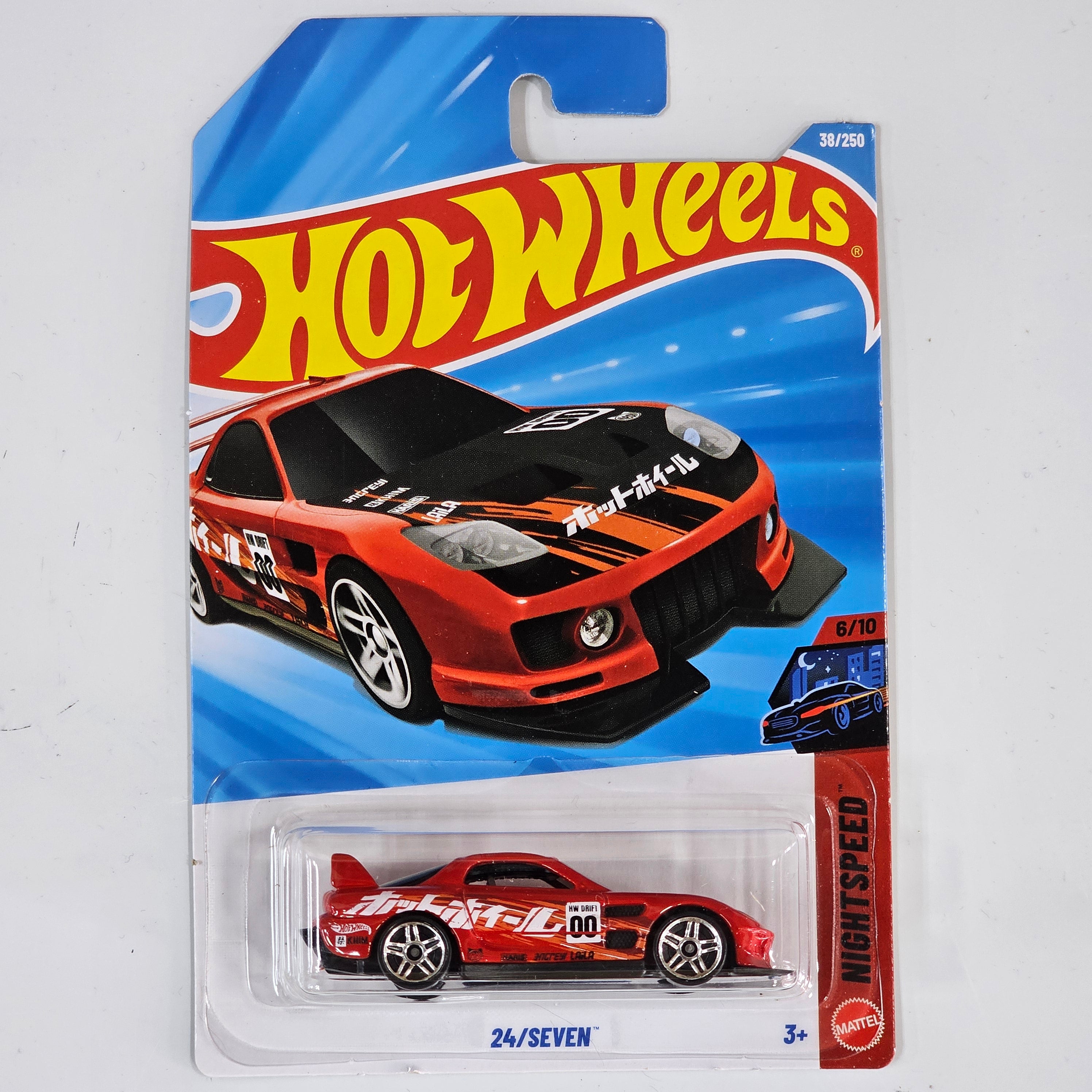 HOT WHEELS 24/SEVEN NIGHTSPEED CASE B 2026 MAINLINE