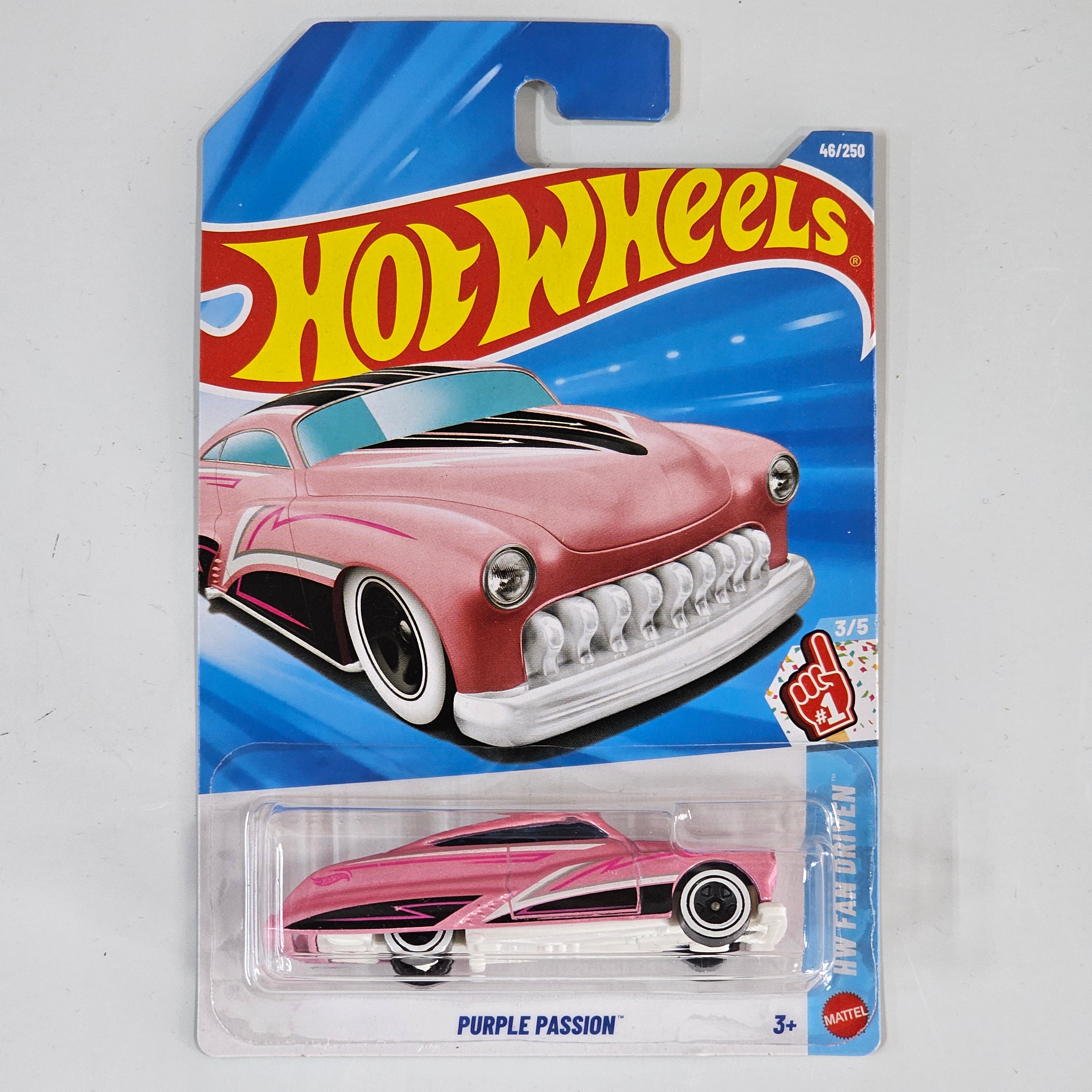 HOT WHEELS PURPLE PASSION HW FAN DRIVEN CASE B 2026 MAINLINE
