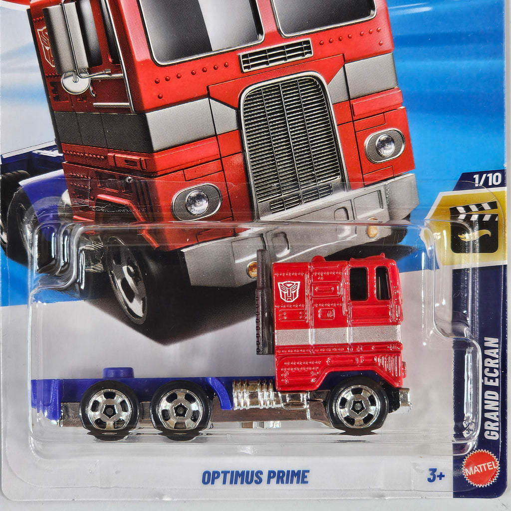 HOT WHEELS OPTIMUS PRIME GRAND ECRAN CASE B 2026 MAINLINE