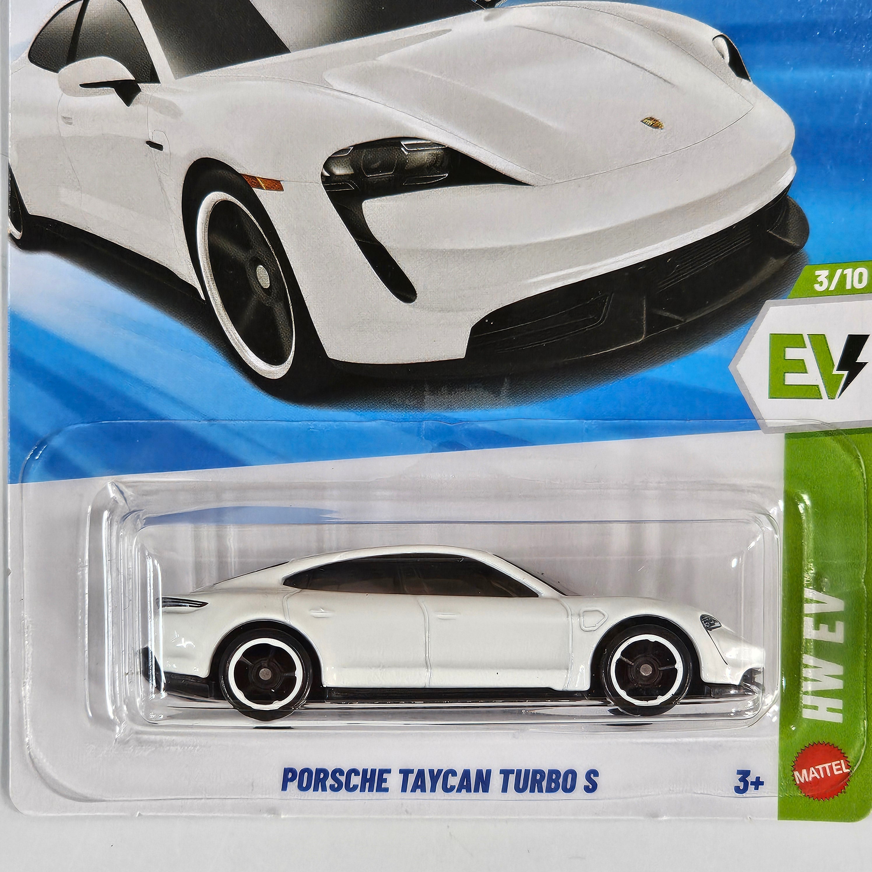 HOT WHEELS PORSCHE TAYCAN TURBO SE HW EV CASE B 2026 MAINLINE