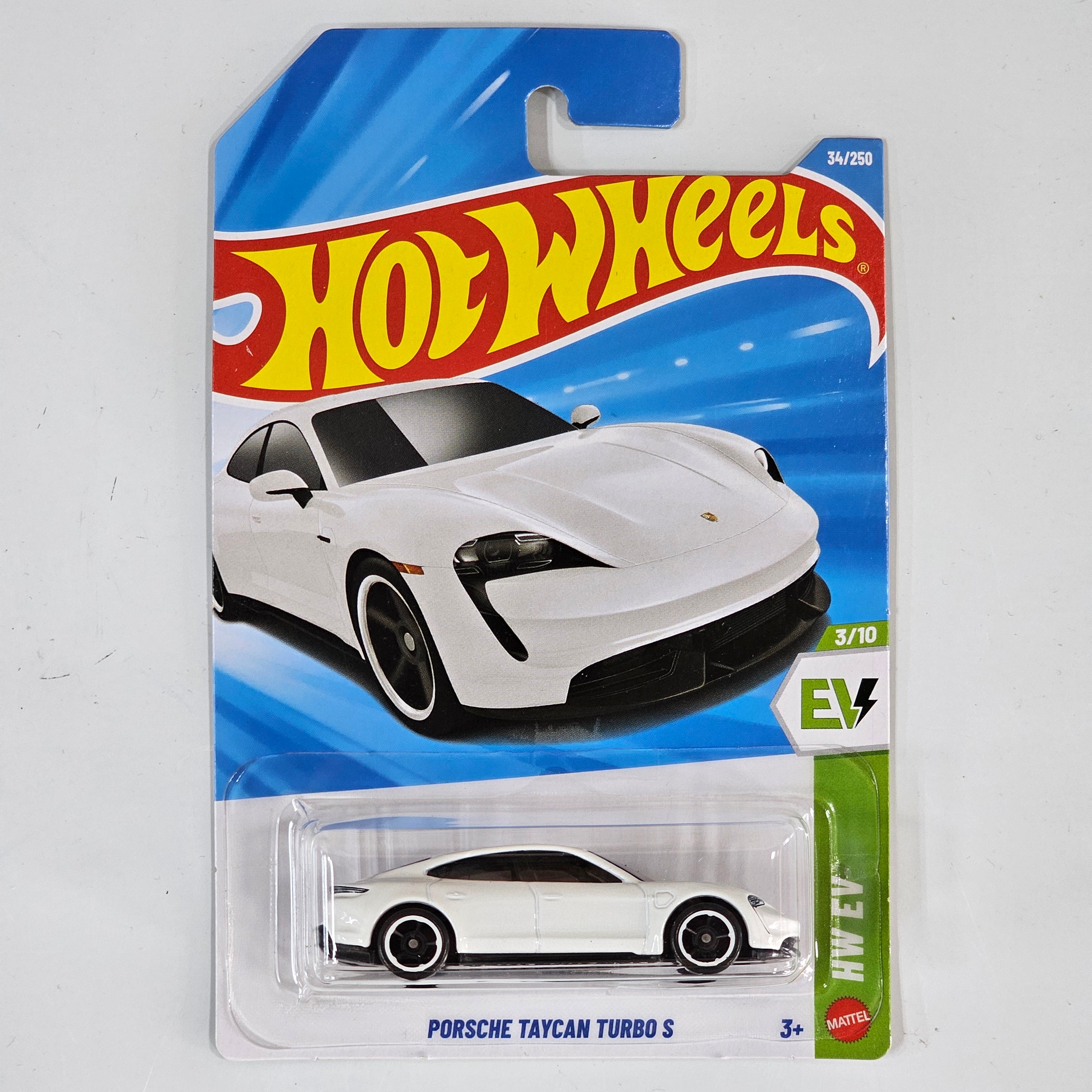 HOT WHEELS PORSCHE TAYCAN TURBO SE HW EV CASE B 2026 MAINLINE