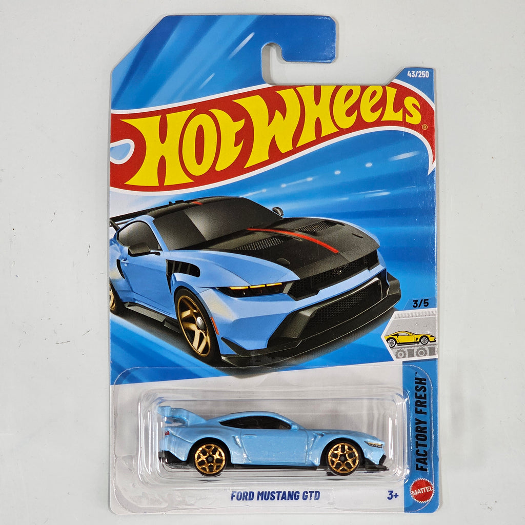 HOT WHEELS FORD MUSTANG GTD CASE B 2026 FACTORY FRESH MAINLINE