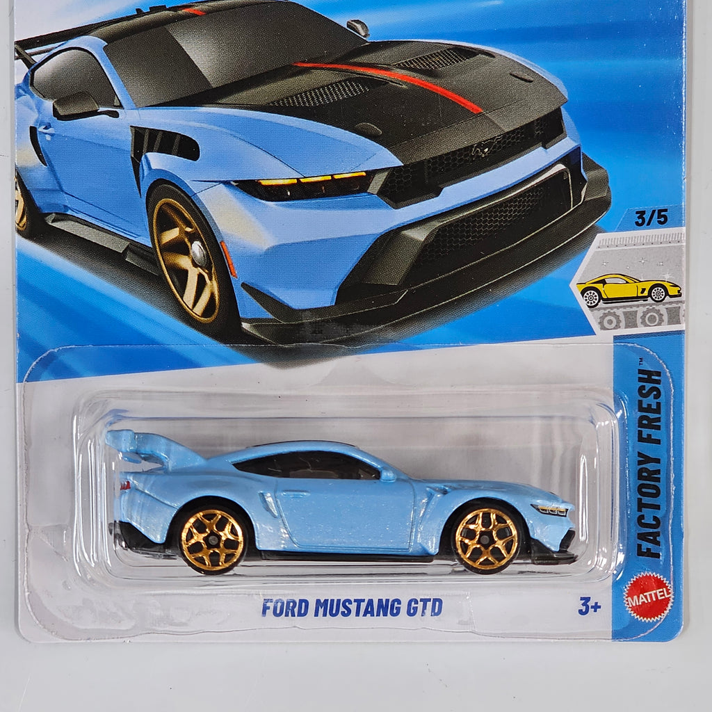 HOT WHEELS FORD MUSTANG GTD CASE B 2026 FACTORY FRESH MAINLINE