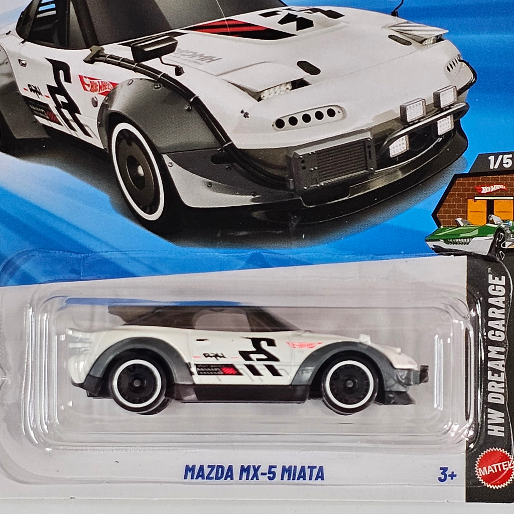 HOT WHEELS MAZDA MX-5 MIATA HW DREAM GARAGE CASE B 2026 MAINLINE