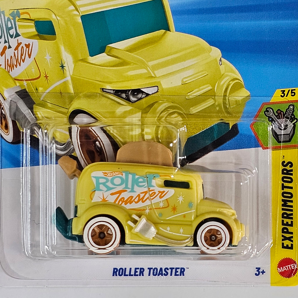 HOT WHEELS ROLLER TOASTER EXPERIMOTORS CASE B 2026 MAINLINE