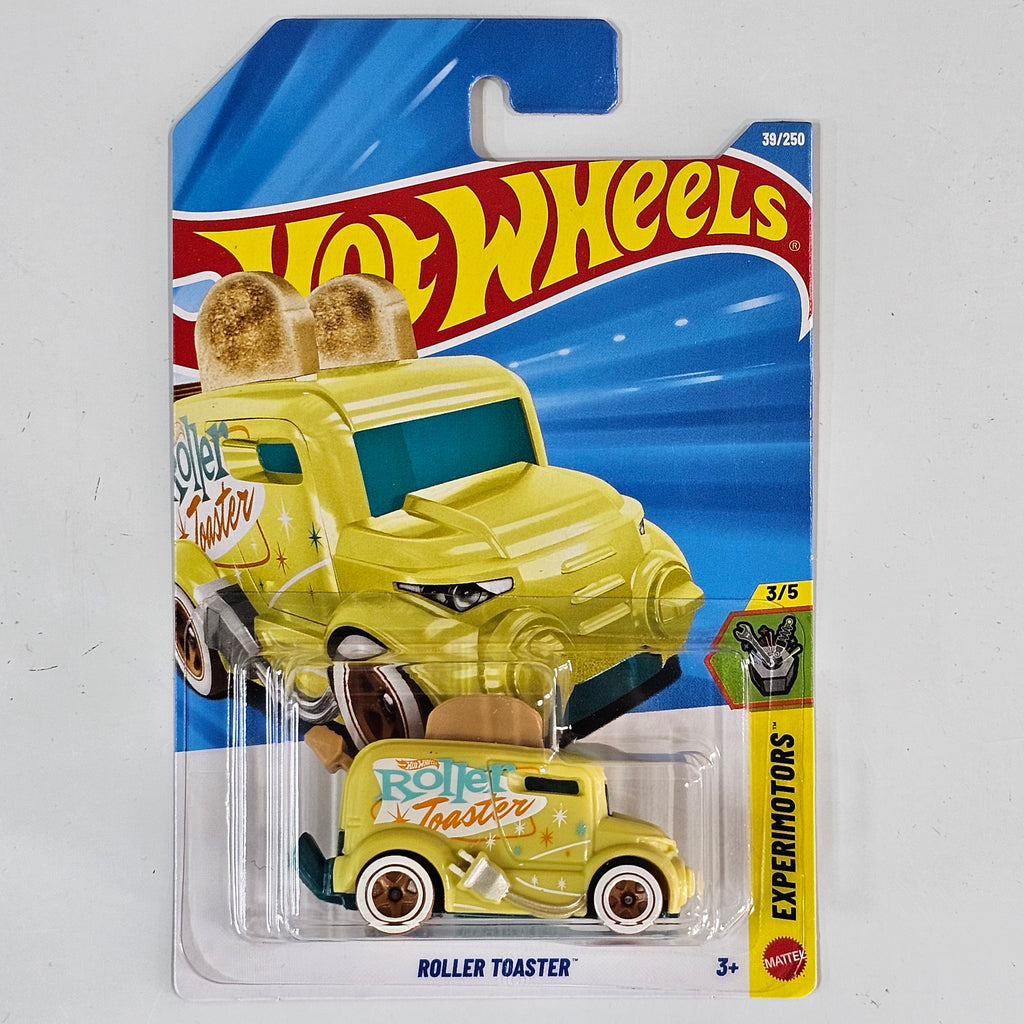 HOT WHEELS ROLLER TOASTER EXPERIMOTORS CASE B 2026 MAINLINE