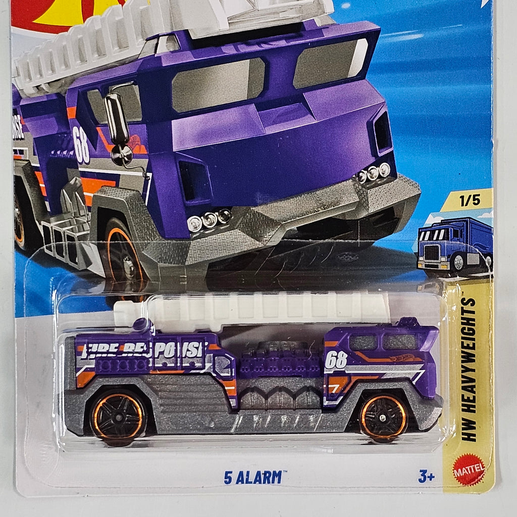 HOT WHEELS 5 ALARM HW HEAVY WEIGHTS CASE B 2026 MAINLINE