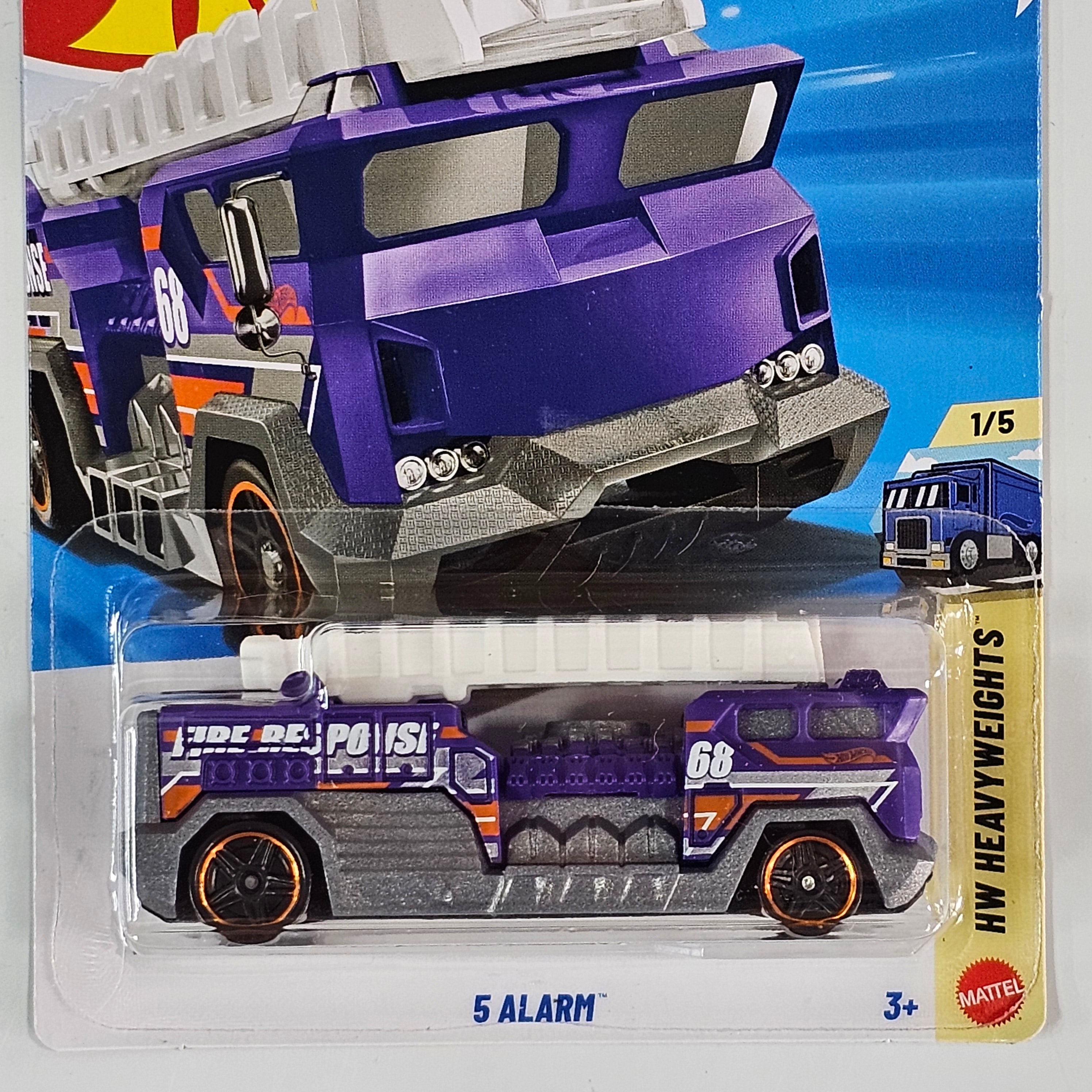 HOT WHEELS 5 ALARM HW HEAVY WEIGHTS CASE B 2026 MAINLINE