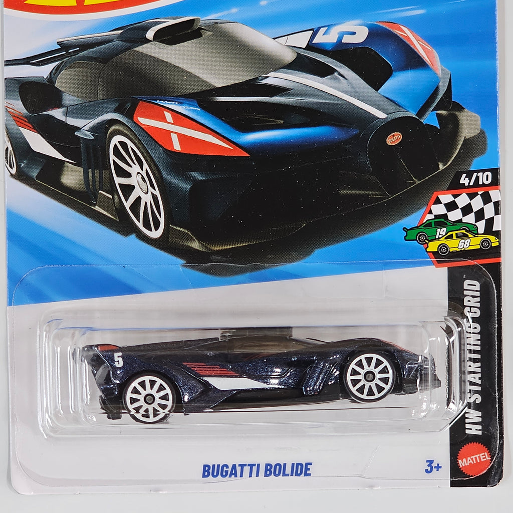 HOT WHEELS BUGATTI BOLIDE HW STARTING GRID CASE B 2026 MAINLINE