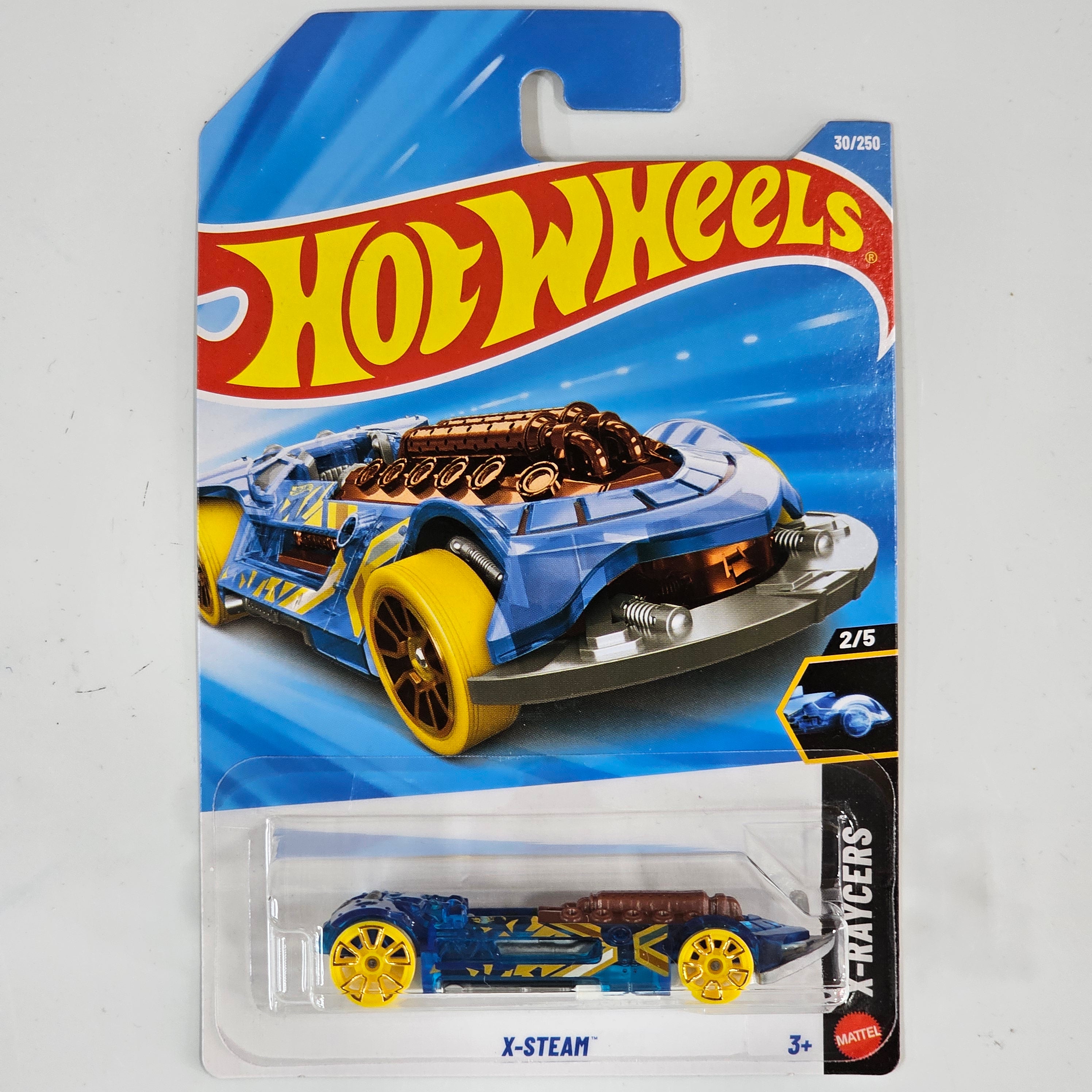 HOT WHEELS X-STEAM X-RAYCERS CASE B 2026 MAINLINE
