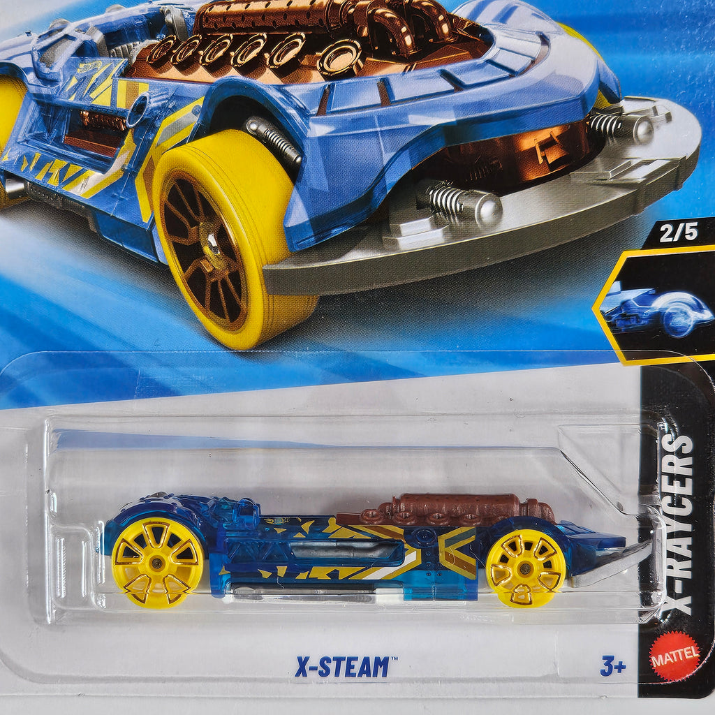 HOT WHEELS X-STEAM X-RAYCERS CASE B 2026 MAINLINE