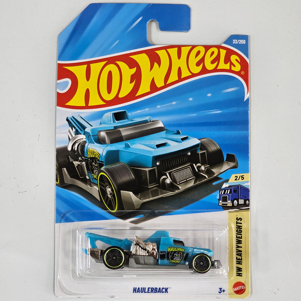 HOT WHEELS HAULERBACK HW HEAVY WEIGHTS CASE B 2026 MAINLINE
