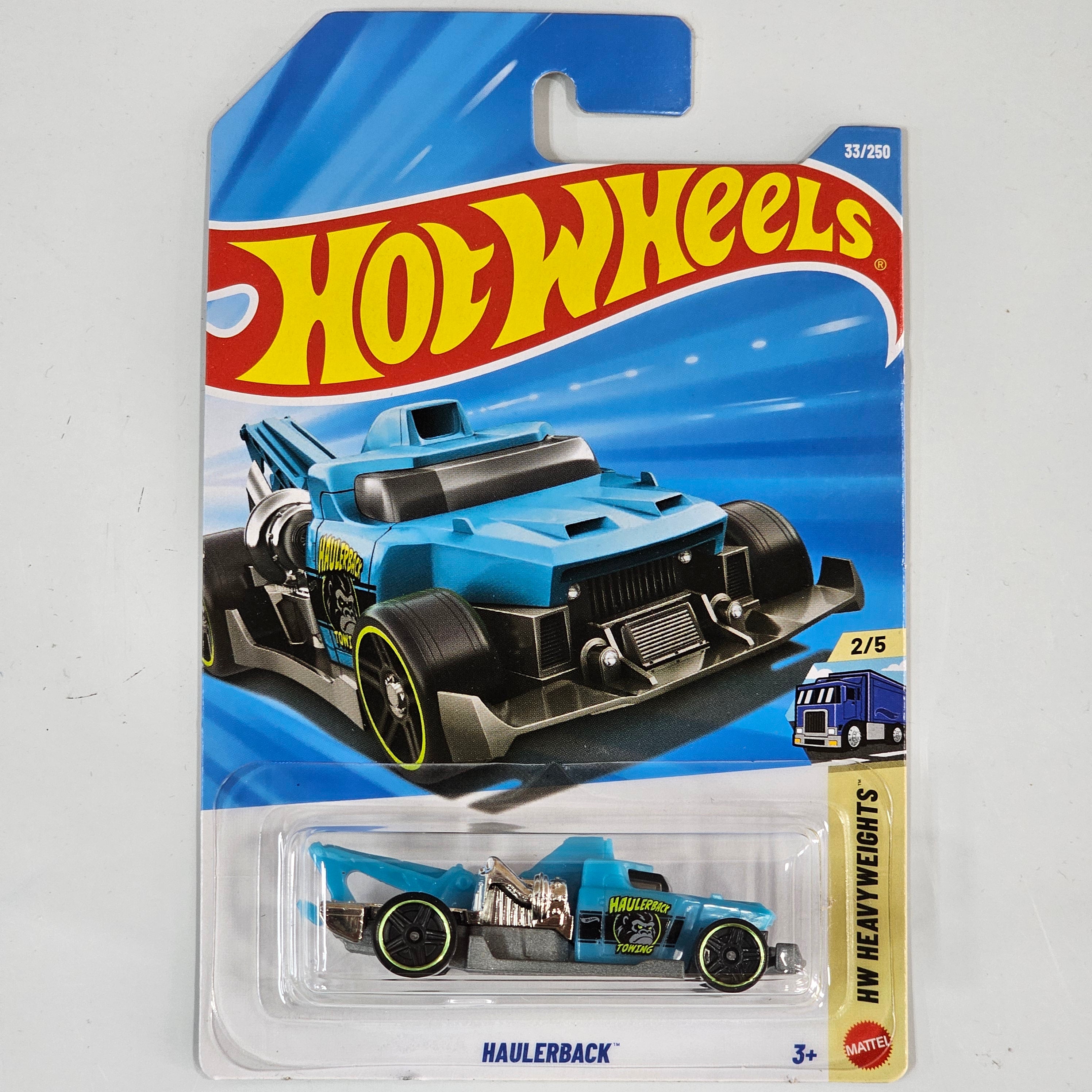 HOT WHEELS HAULERBACK HW HEAVY WEIGHTS CASE B 2026 MAINLINE