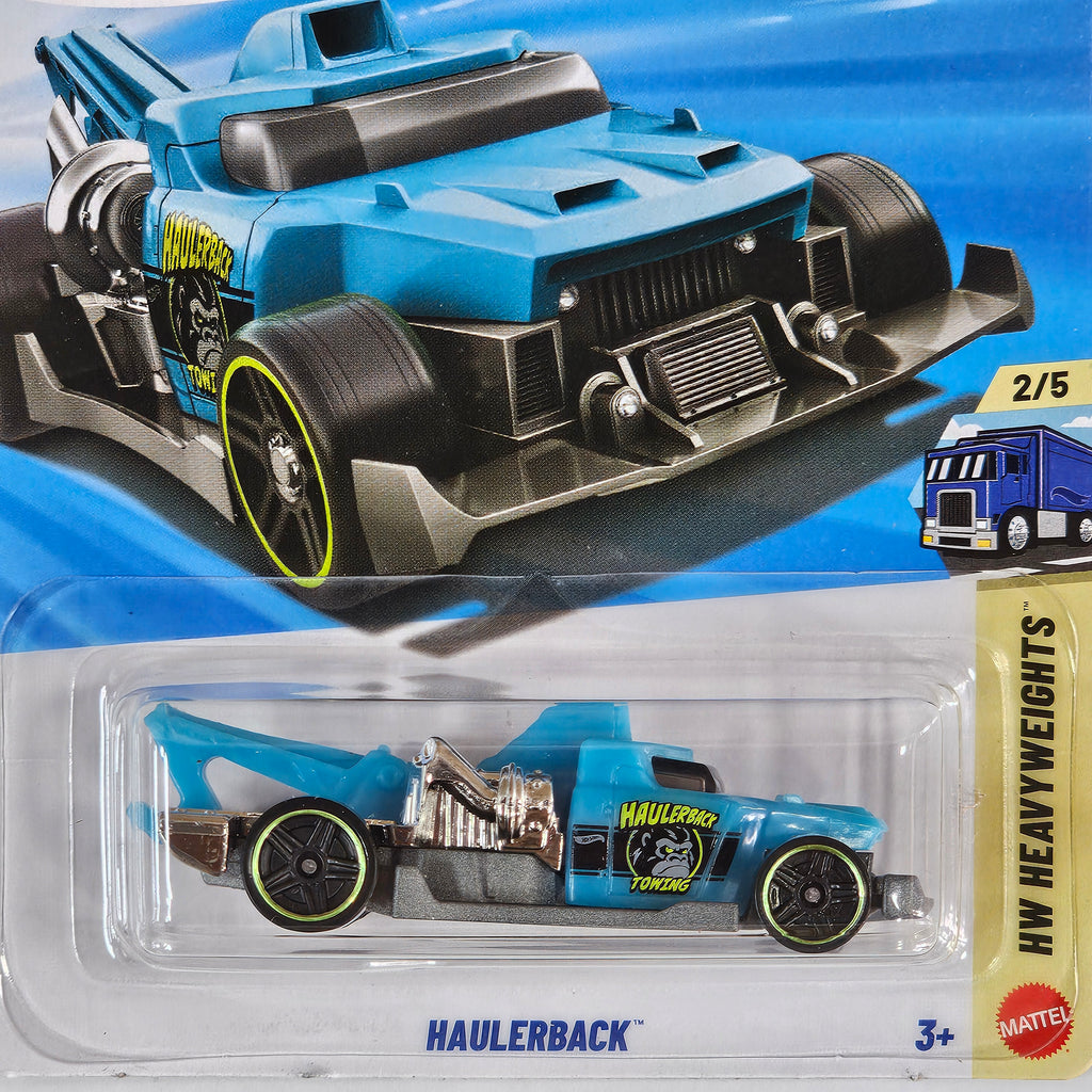 HOT WHEELS HAULERBACK HW HEAVY WEIGHTS CASE B 2026 MAINLINE