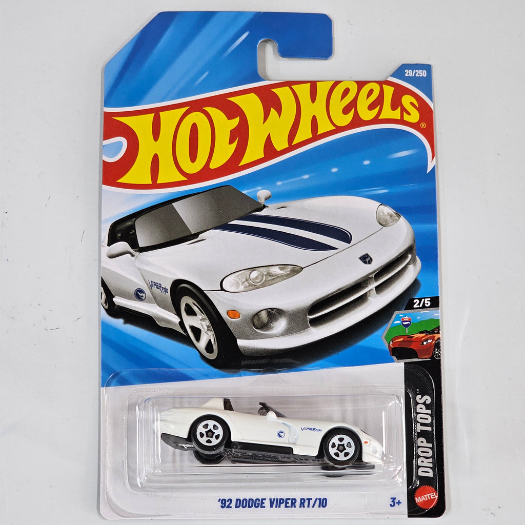 HOT WHEELS RTH TREASURE HUNT 92 DODGE VIPER RT/10 DROP TOPS CASE B 2026 MAINLINE