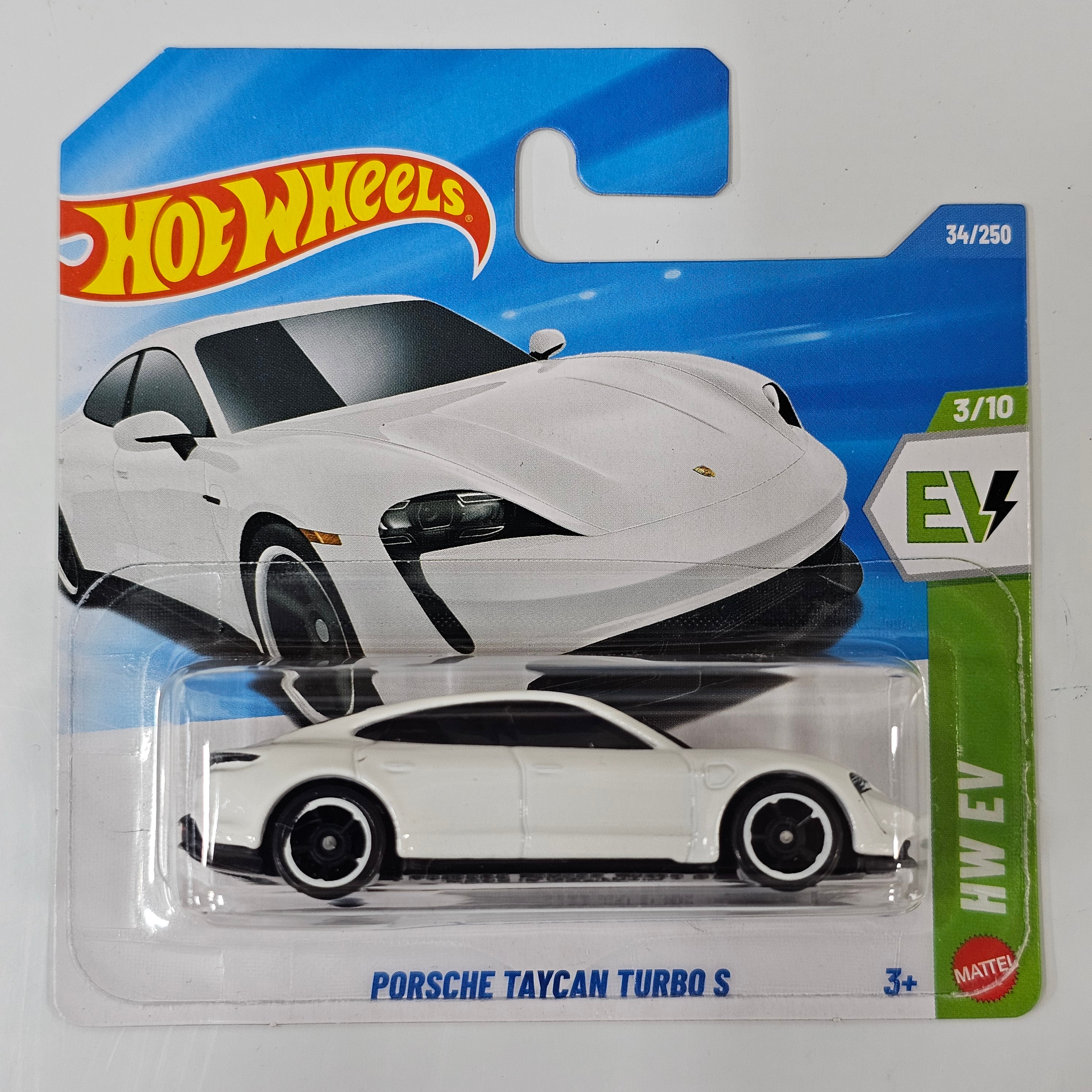 HOT WHEELS PORSCHE TAYCAN TURBO SE HW EV CASE B 2026 MAINLINE