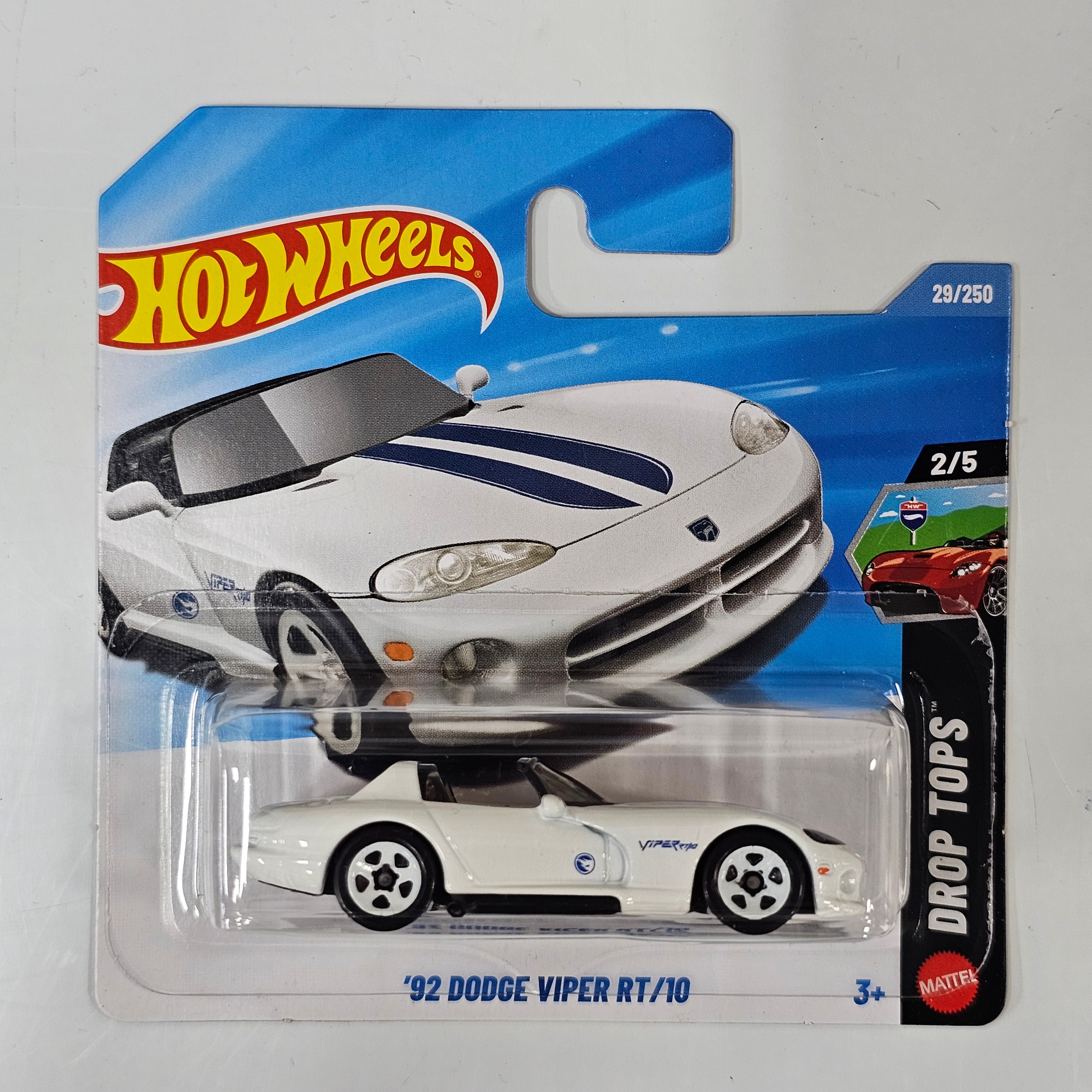 HOT WHEELS RTH TREASURE HUNT 92 DODGE VIPER RT/10 DROP TOPS CASE B 2026 MAINLINE