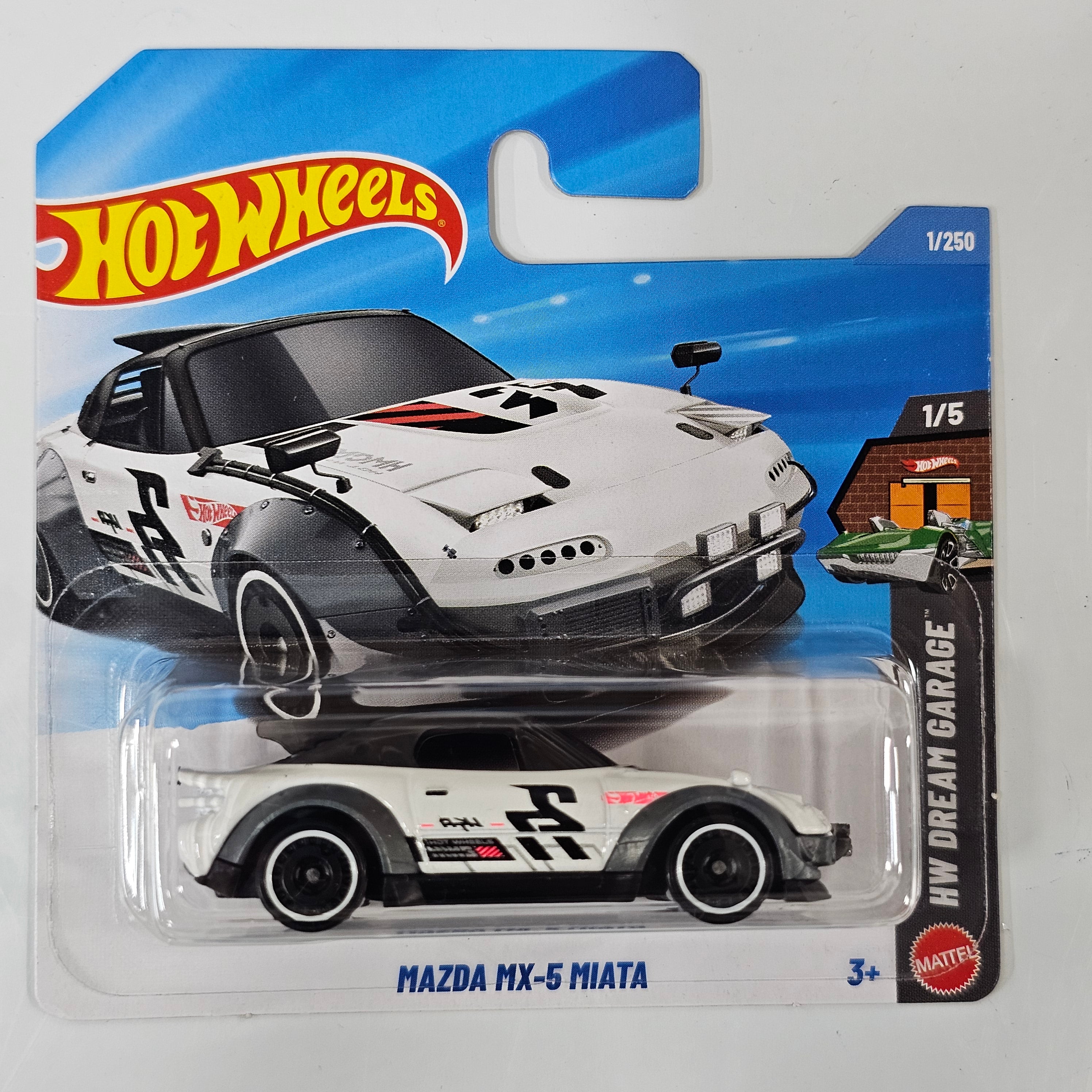 HOT WHEELS MAZDA MX-5 MIATA HW DREAM GARAGE CASE B 2026 MAINLINE