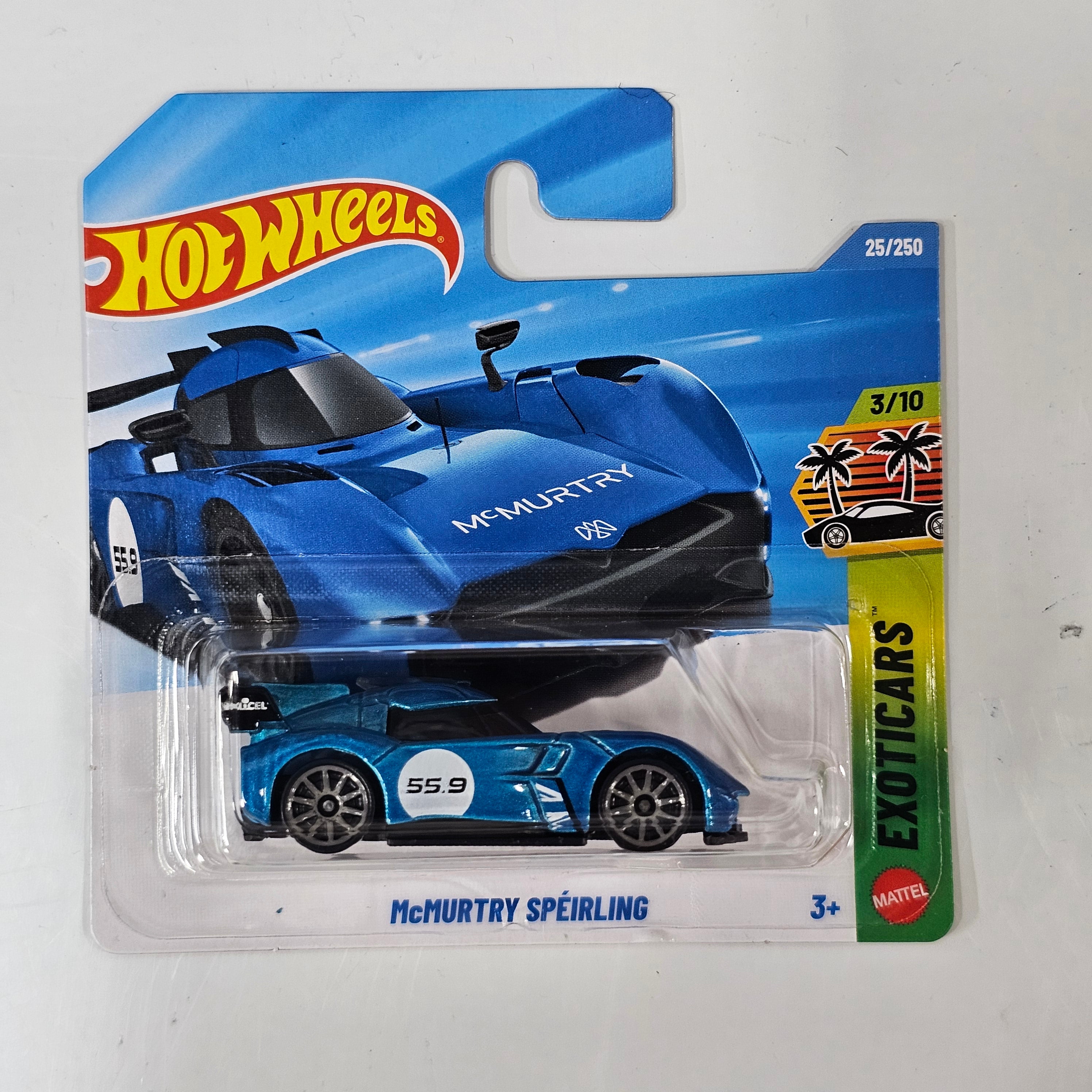 HOT WHEELS McMURTRY SPÉIRLING EXOTICARS CASE B 2026 MAINLINE