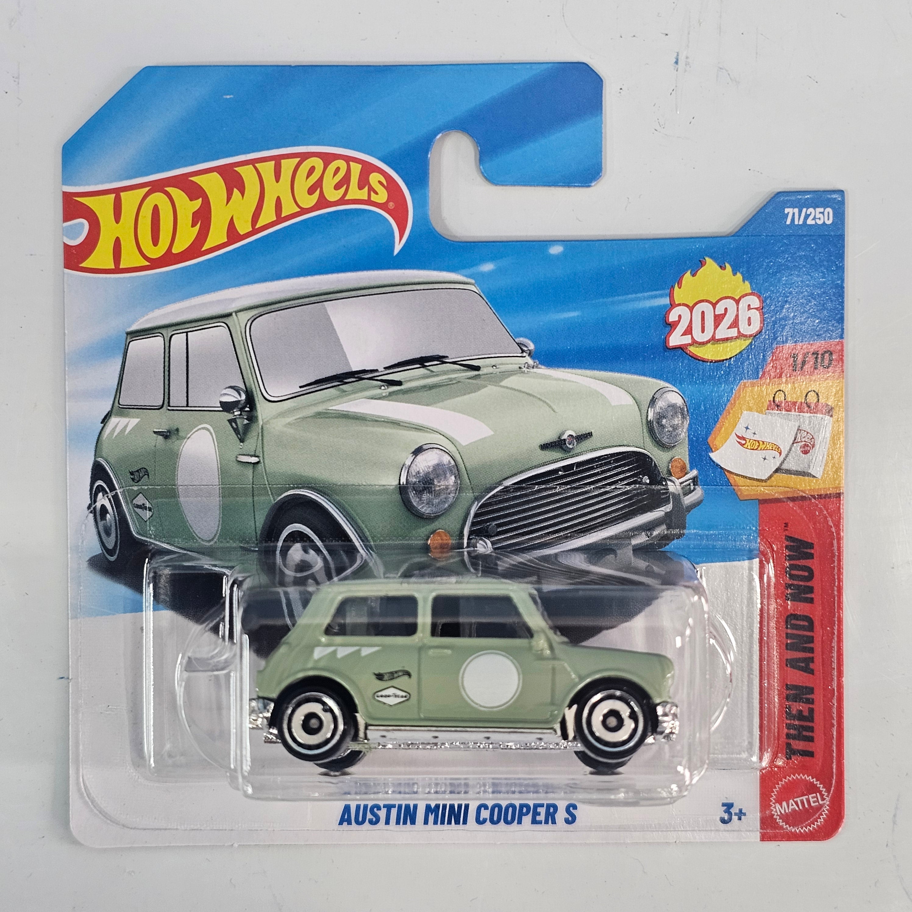 HOT WHEELS AUSTIN MINI COOPER S CASE C 2026 MAINLINE