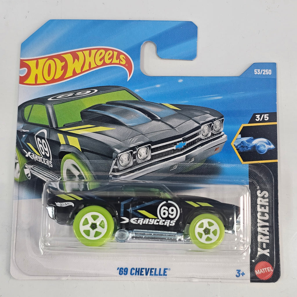 HOT WHEELS '69 CHEVELLE CASE C 2026 MAINLINE