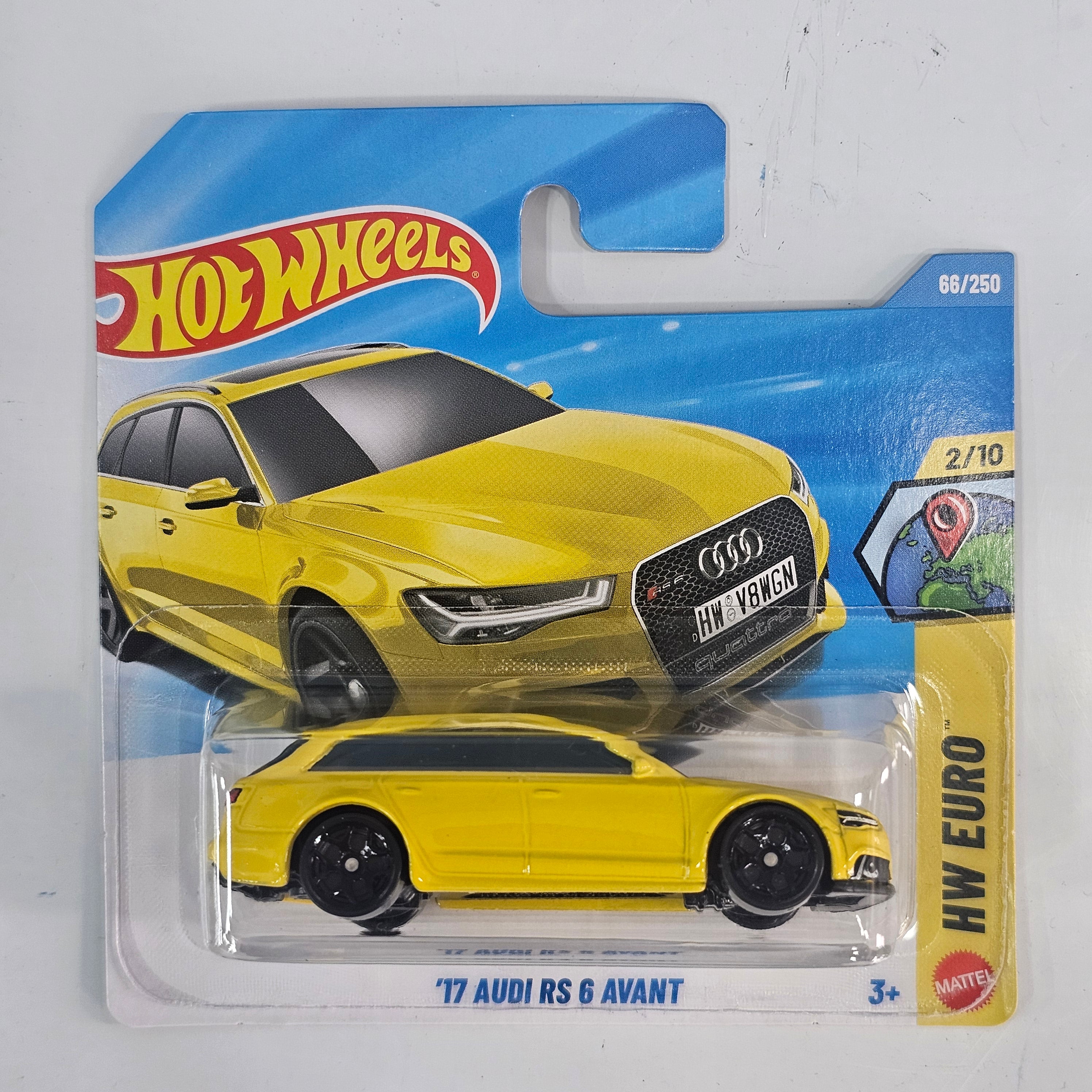 HOT WHEELS '17 AUDI RS 6 AVANT CASE C 2026 MAINLINE