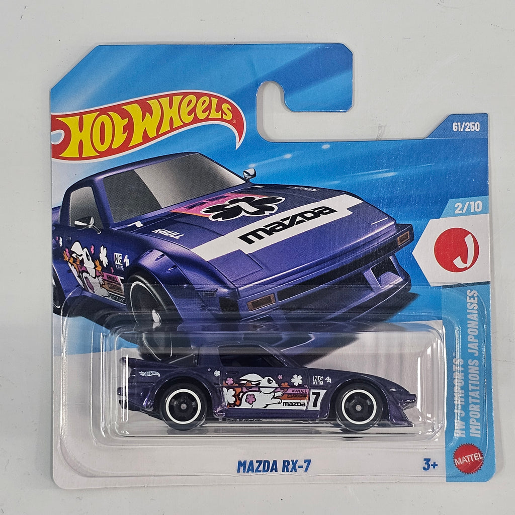 HOT WHEELS MAZDA RX-7 CASE C 2026 MAINLINE