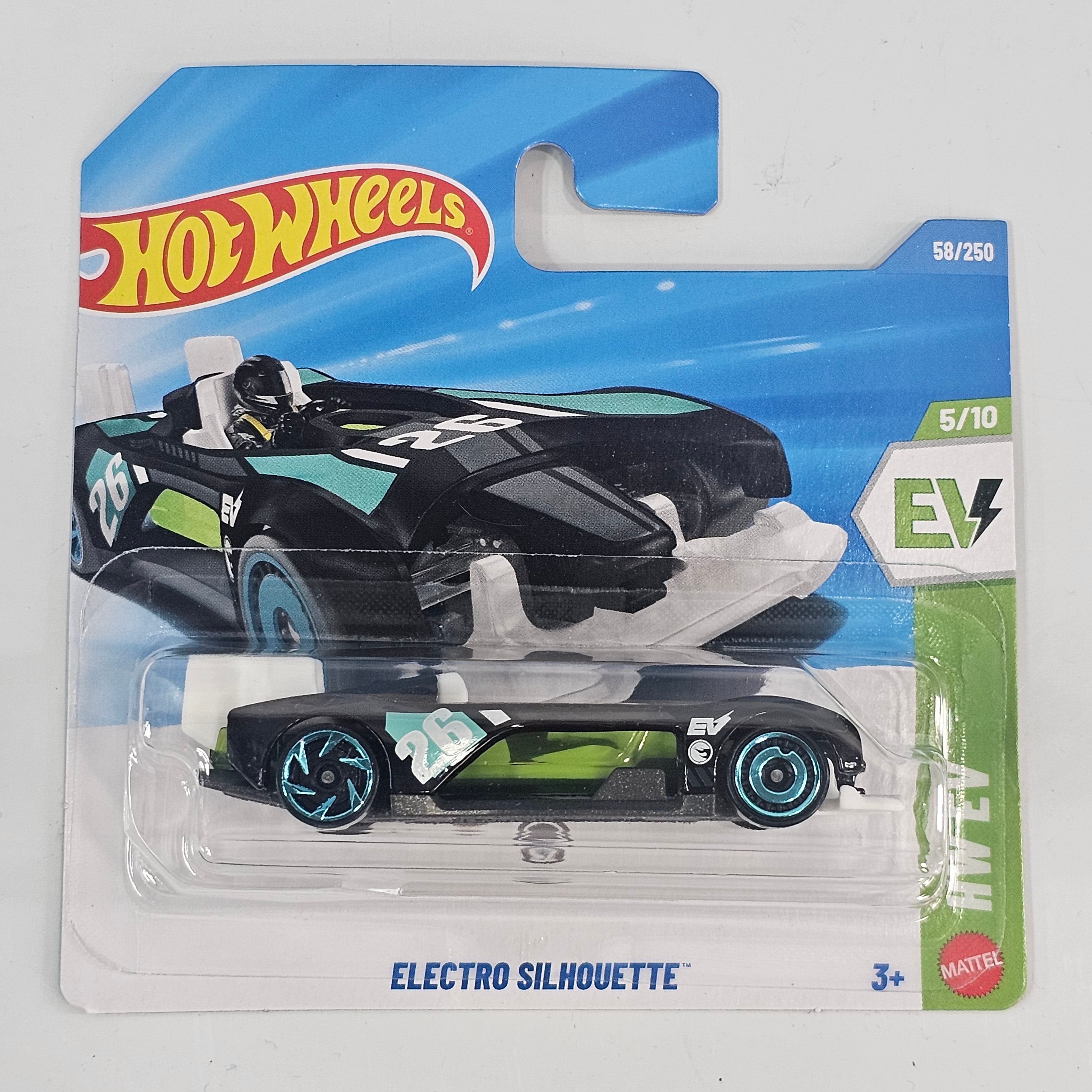 HOT WHEELS ELECTRO SILHOUETTE RTH REGULAR TREASURE HUNT CASE C 2026 MAINLINE