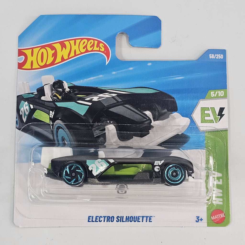 HOT WHEELS ELECTRO SILHOUETTE RTH REGULAR TREASURE HUNT CASE C 2026 MAINLINE
