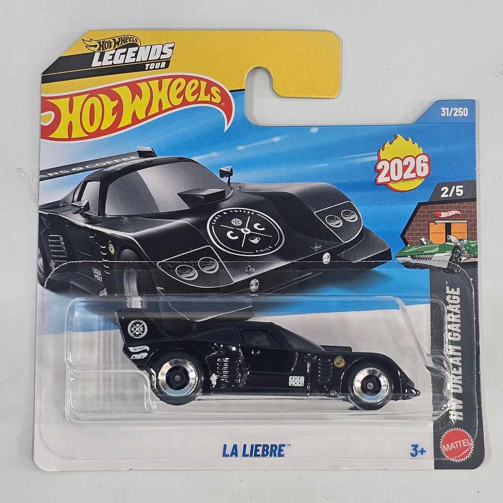 HOT WHEELS LA LIEBRE CASE C 2026 MAINLINE