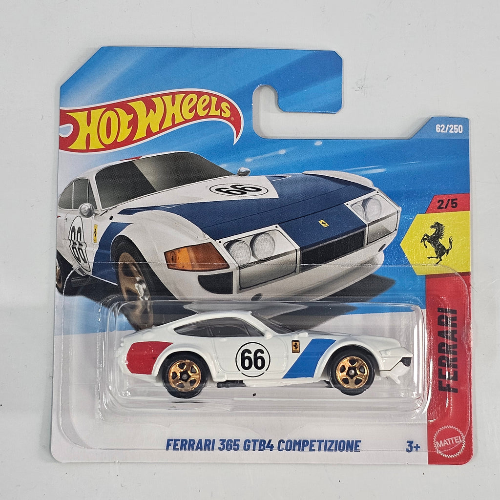 HOT WHEELS FERRARI 365 GTB4 COMPETIZIONE CASE C 2026 MAINLINE