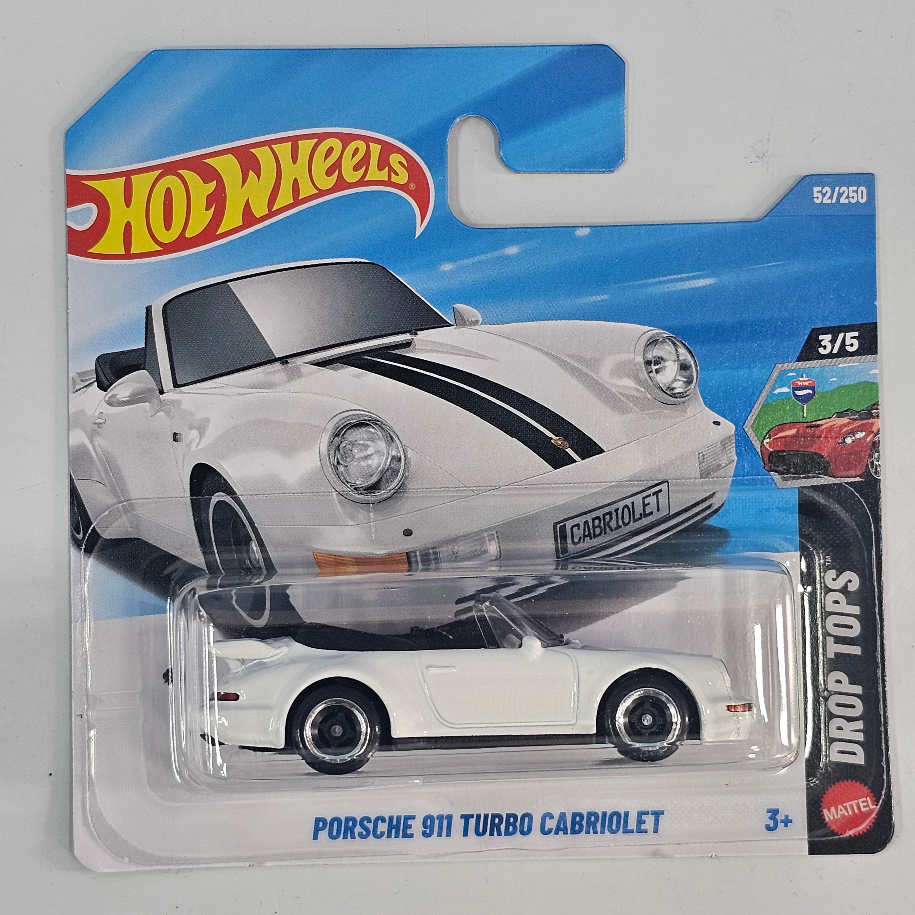 HOT WHEELS PORSCHE 911 TURBO CABRIOLET CASE C 2026 MAINLINE